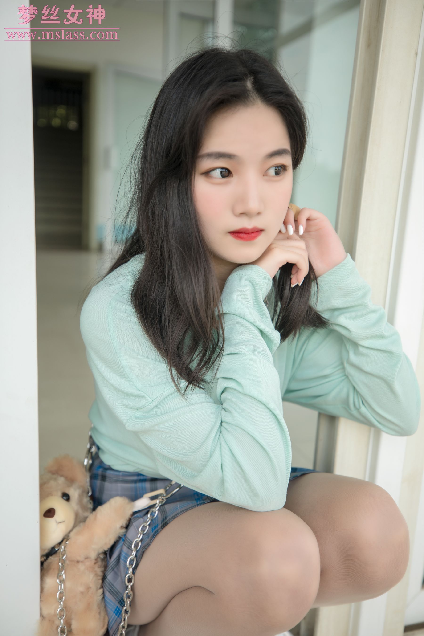 [梦丝女神MSLASS]_酥酥_恬静的小白鞋丝袜-写真图集共63P 7