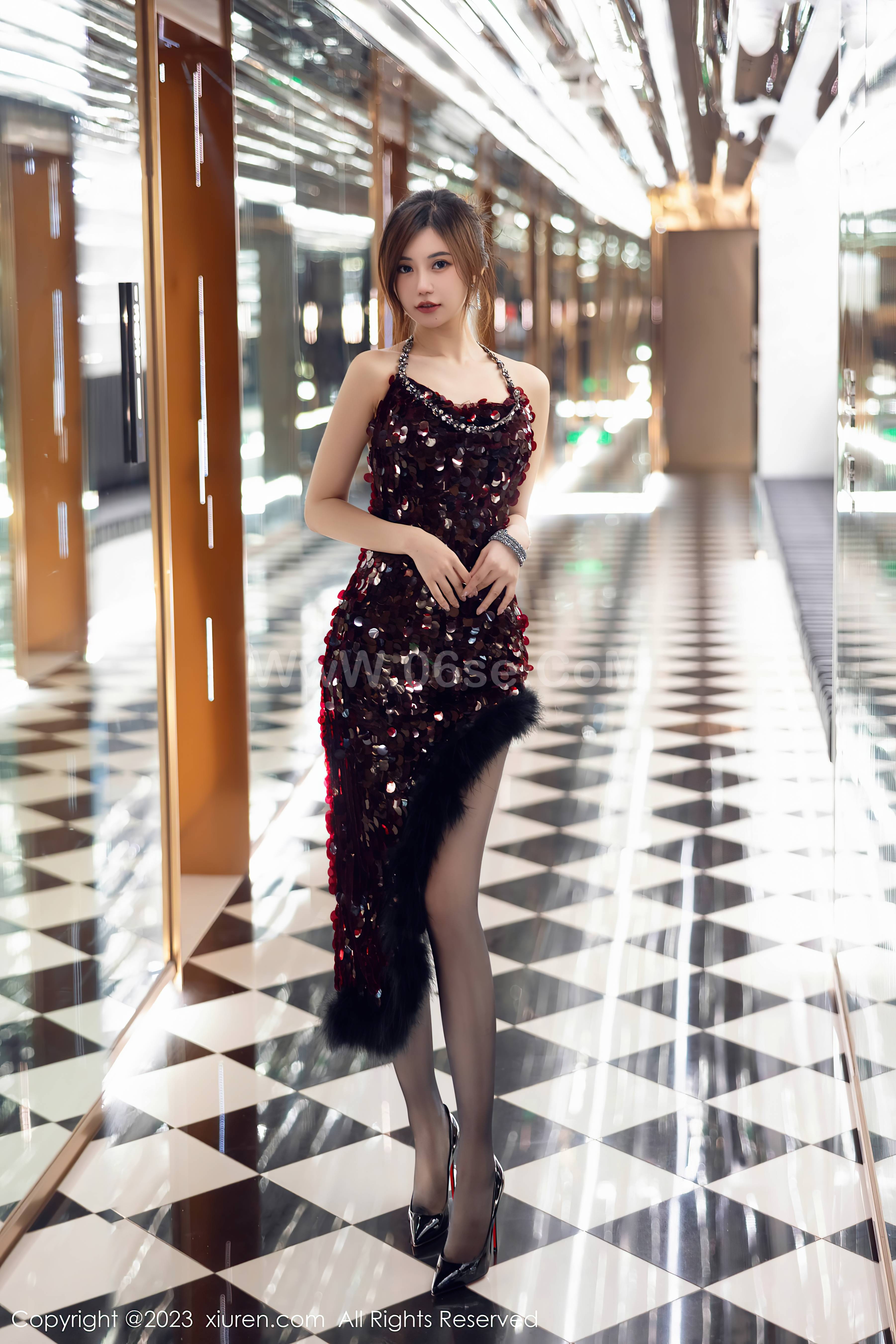 图片[3]-[Xiuren秀人网]2023.11.17 NO.7679 绮里嘉ula[98+1P／856MB]-六色网
