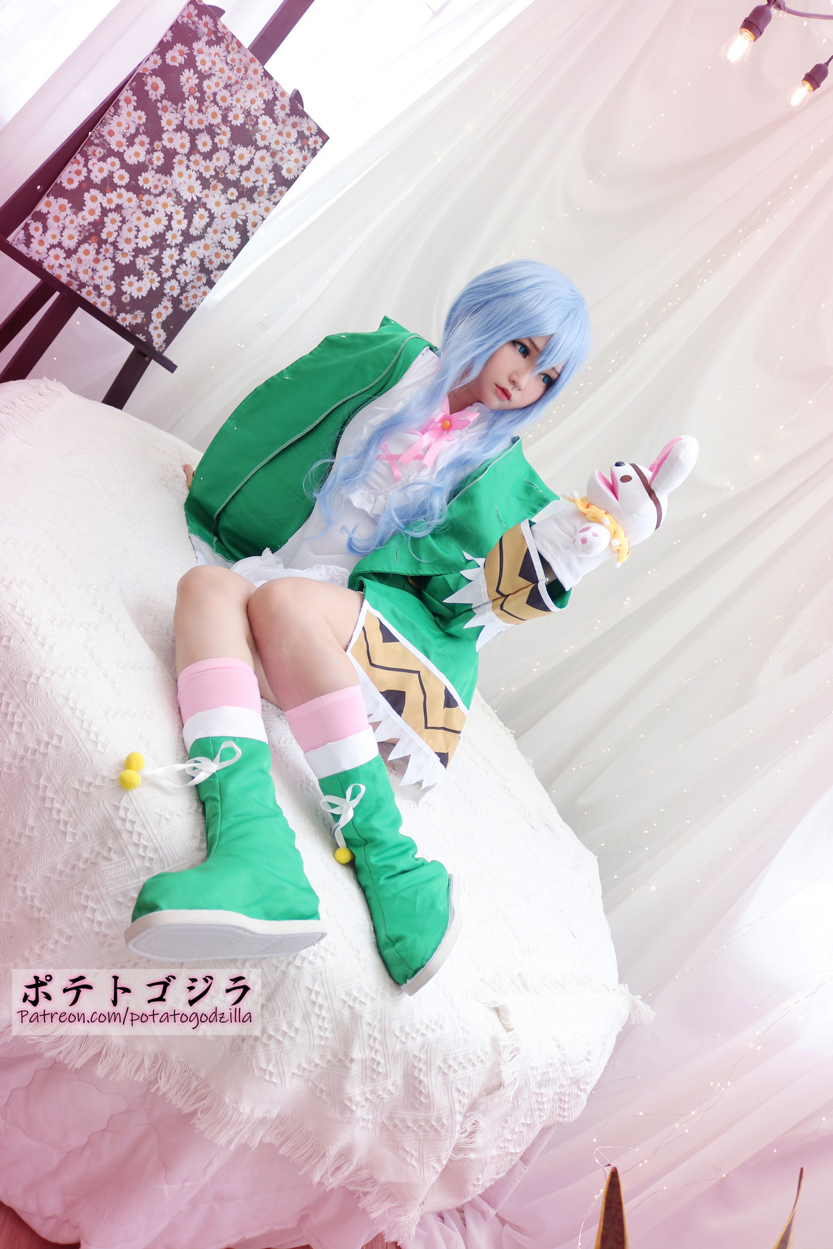 [Potato Godzilla ポテトゴジラ] Yoshino Himekawa 氷芽川四糸乃 9