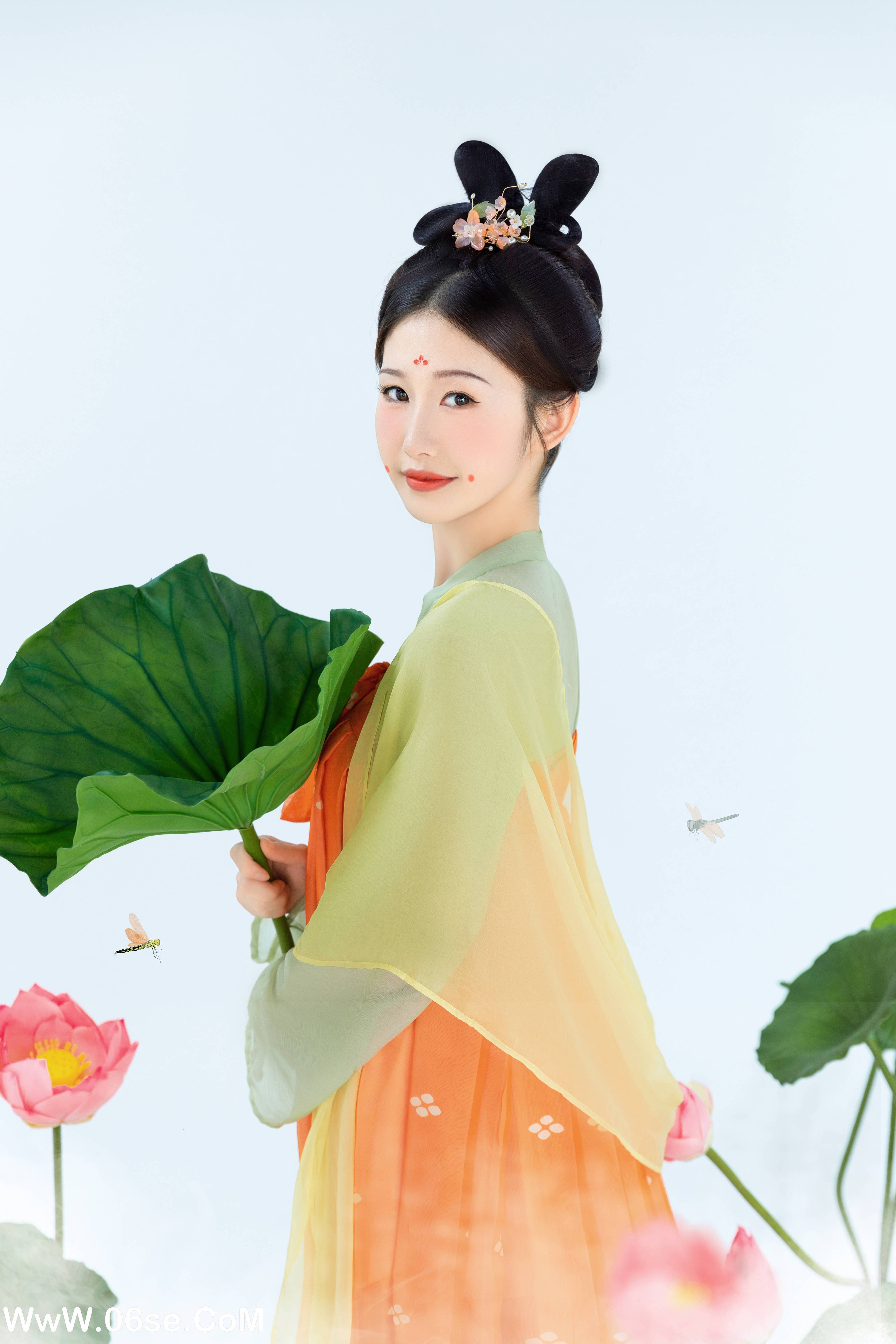 图片[3]-[YITUYU艺图语]2022.09.27 清水芙蓉 佩佩[21+1P／254MB]-六色网