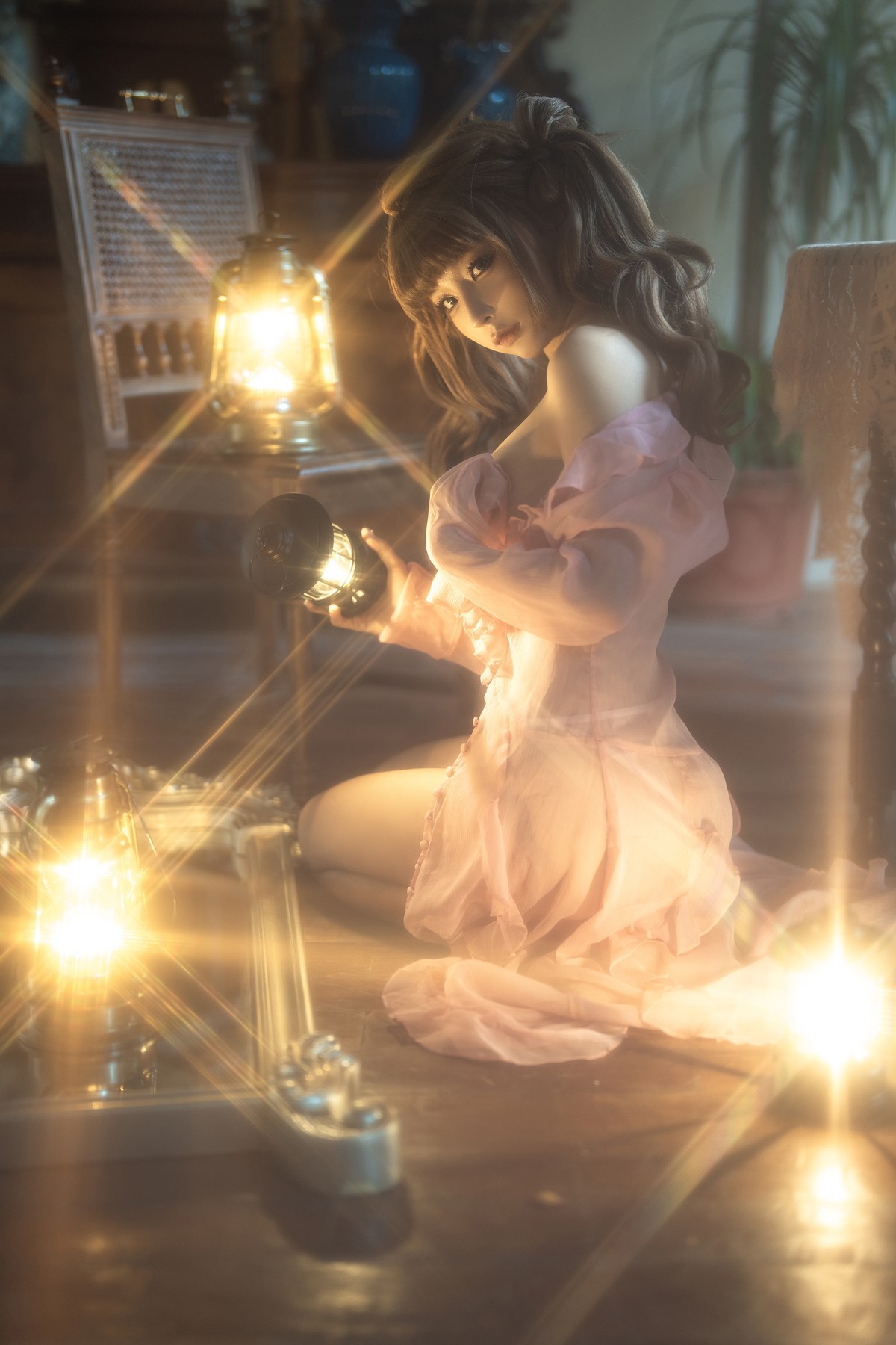 Cosplay 蠢沫沫Chunmomo 是谁照亮了她 9