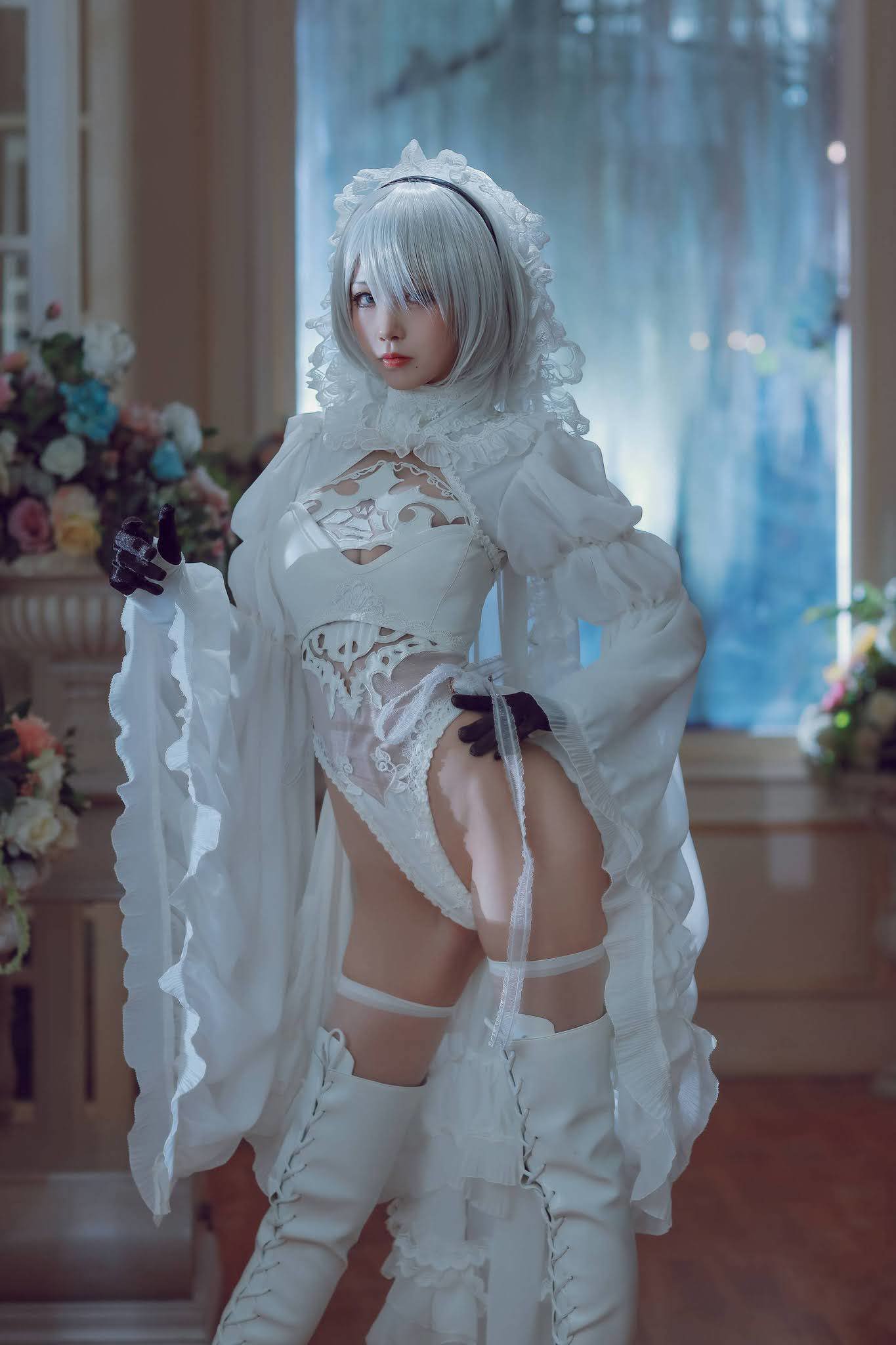 [水淼Aqua] 2B White Version NieR_Automata ニーア オートマタ 26
