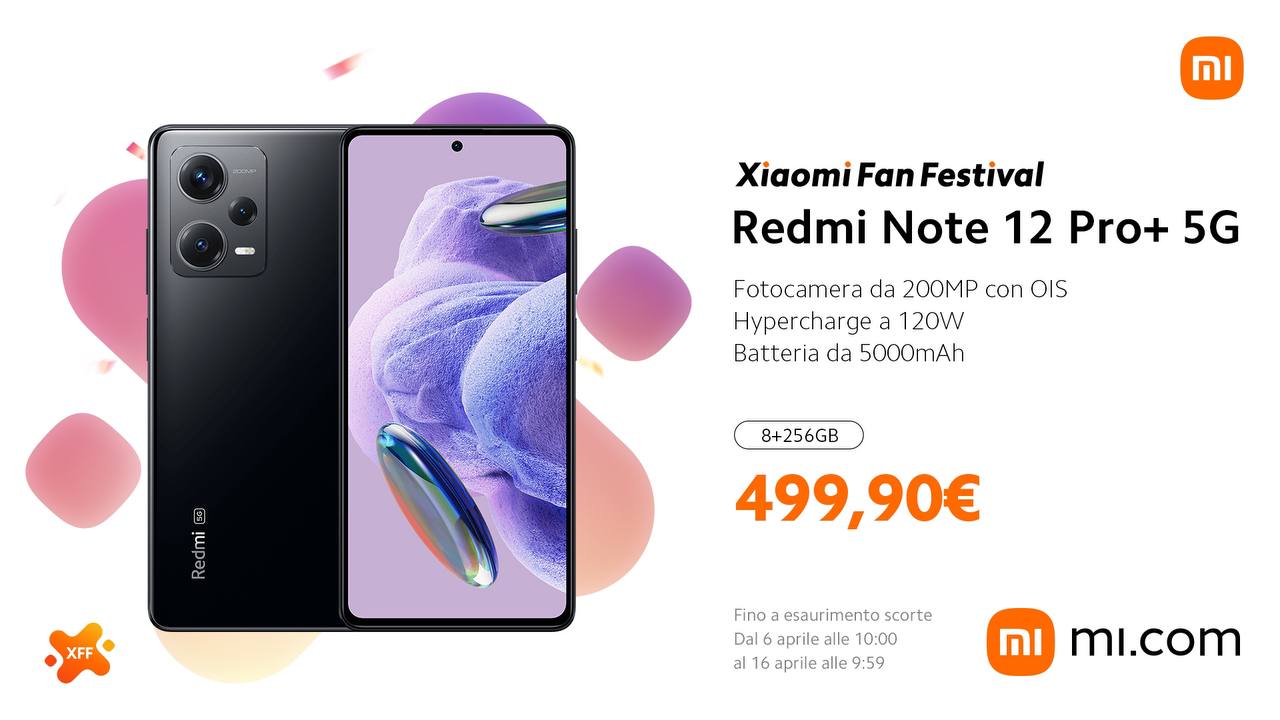 Xiaomi Italia - Offerte Ufficiali – Telegram