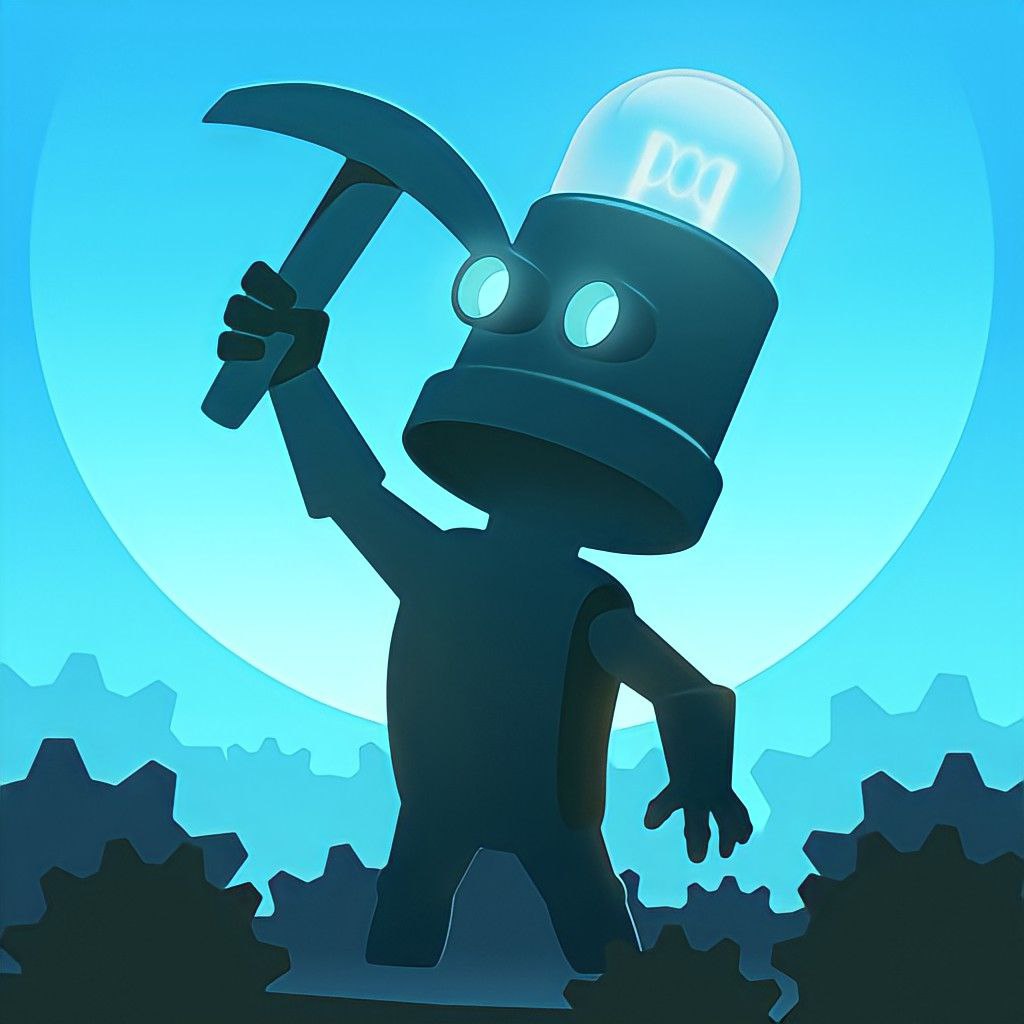 Deep android. Deep Town: Шахтерская фабрика. Робот Шахтер. Игра про робота Шахтера. Робот из Deep Town.