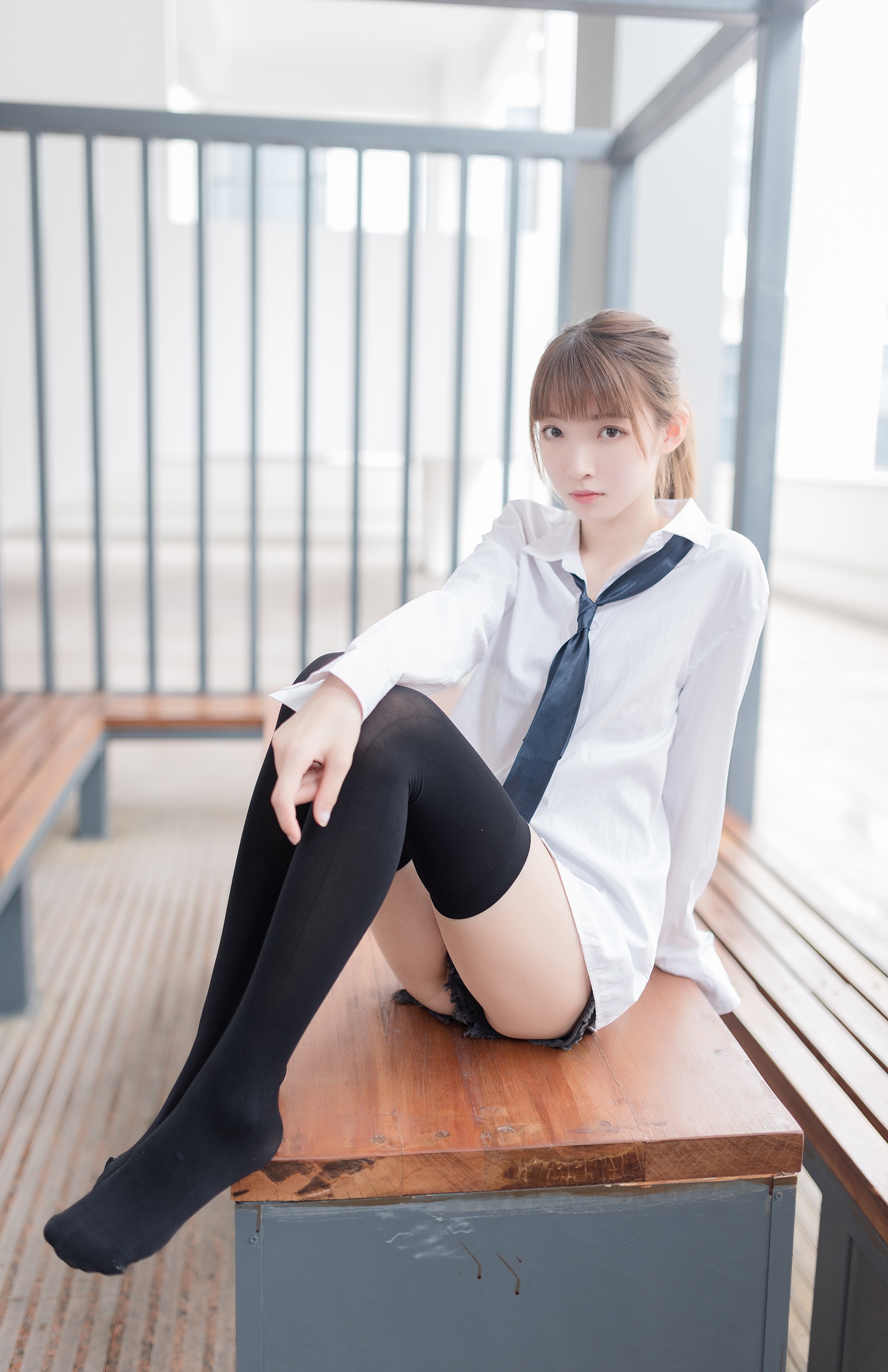 祖木子-短裤的绝对领域 [48P] 17