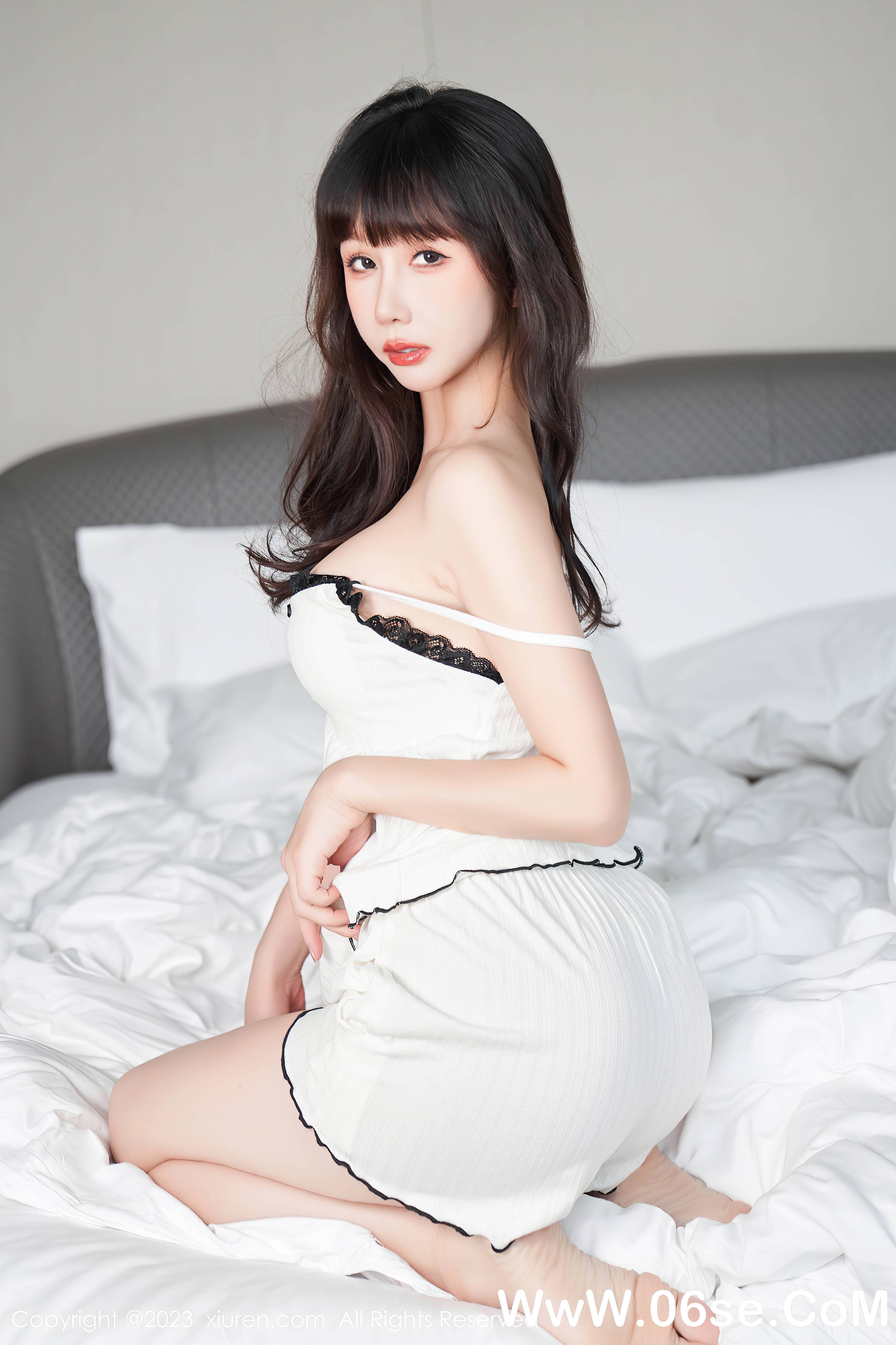 图片[27]-[XiuRen秀人网] 2023.06.26 No.6975 波巧酱-六色网