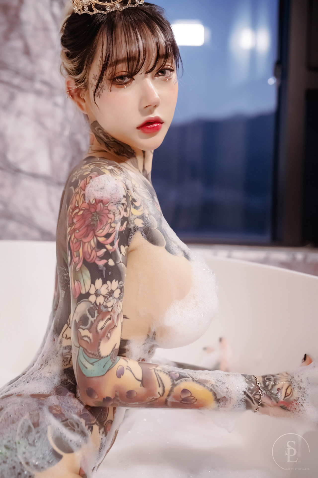 YoKo 요코, [SAINT Photolife] Bubbles 14