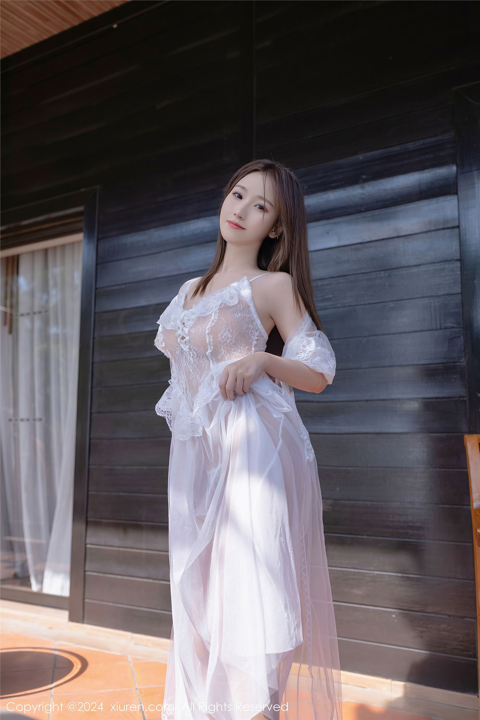 图片[5]-[XIUREN秀人网] 2024.03.27 NO.8302 杏子Yada-六色网
