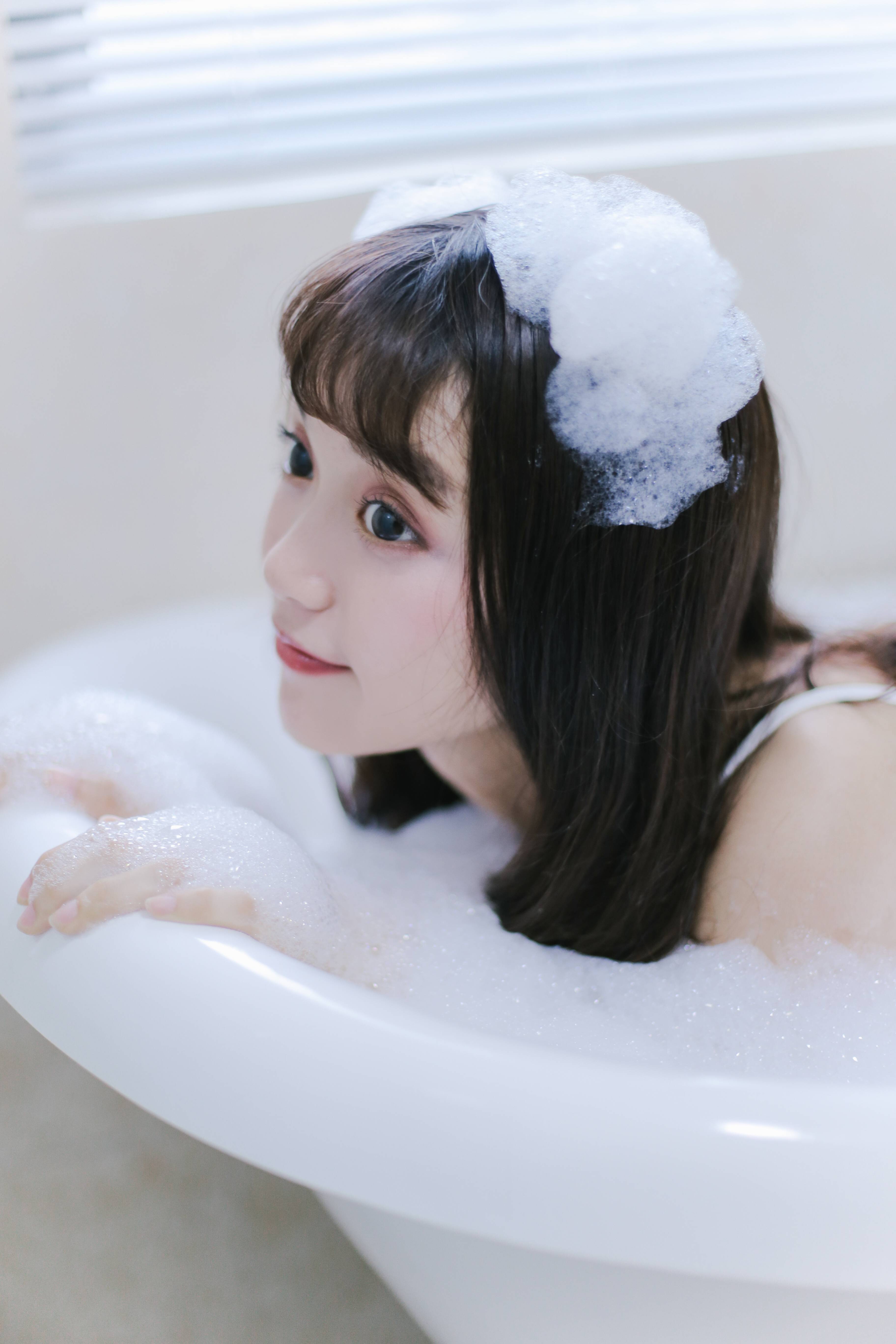 图片[16]-[YITUYU艺图语]2022.08.25 牛奶泡泡浴 一条鱼尾[26+1P／187MB]-六色网