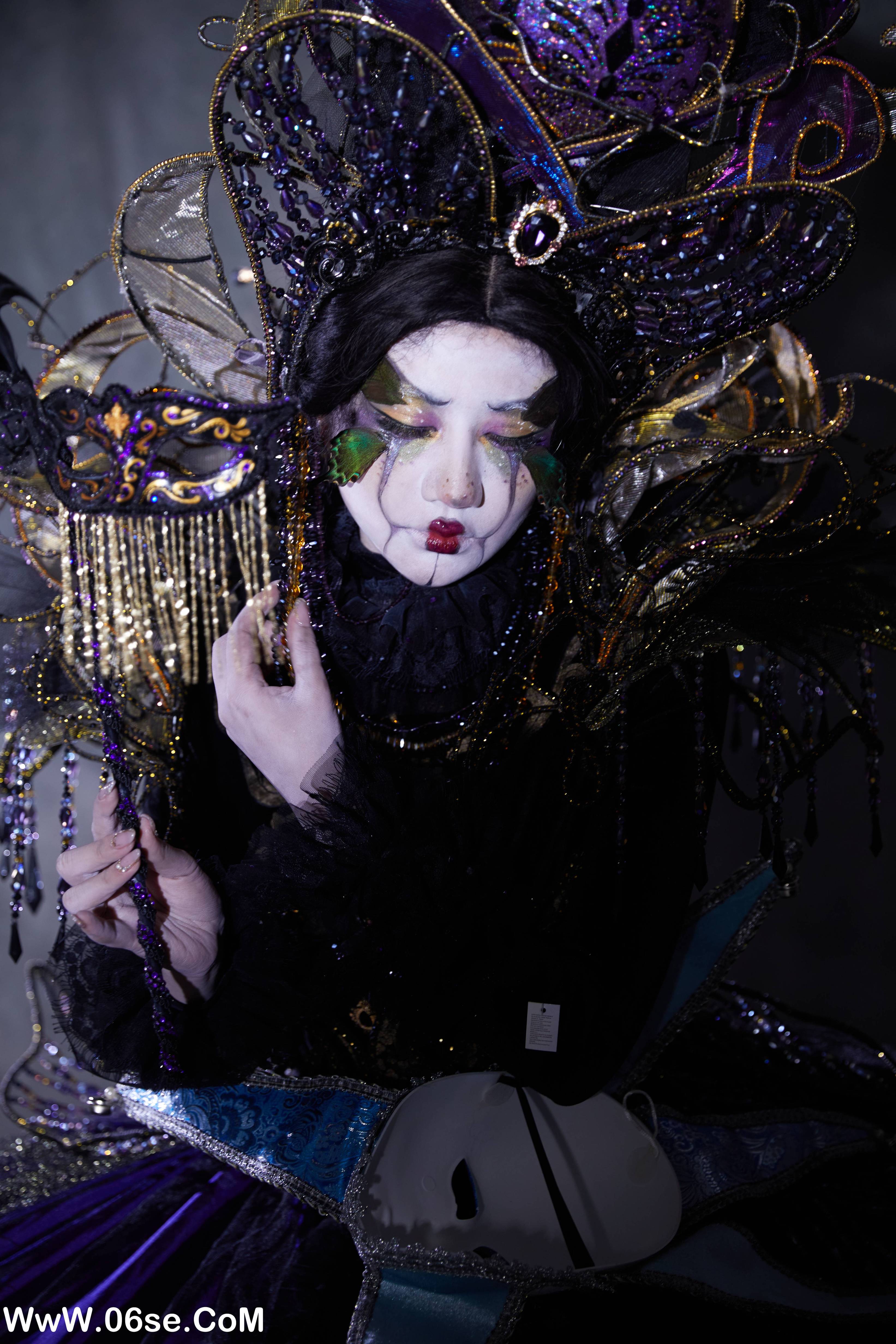图片[25]-[YITUYU艺图语]2022.10.18 黑桃皇后 啊颜不咸[26+1P／505MB]-六色网