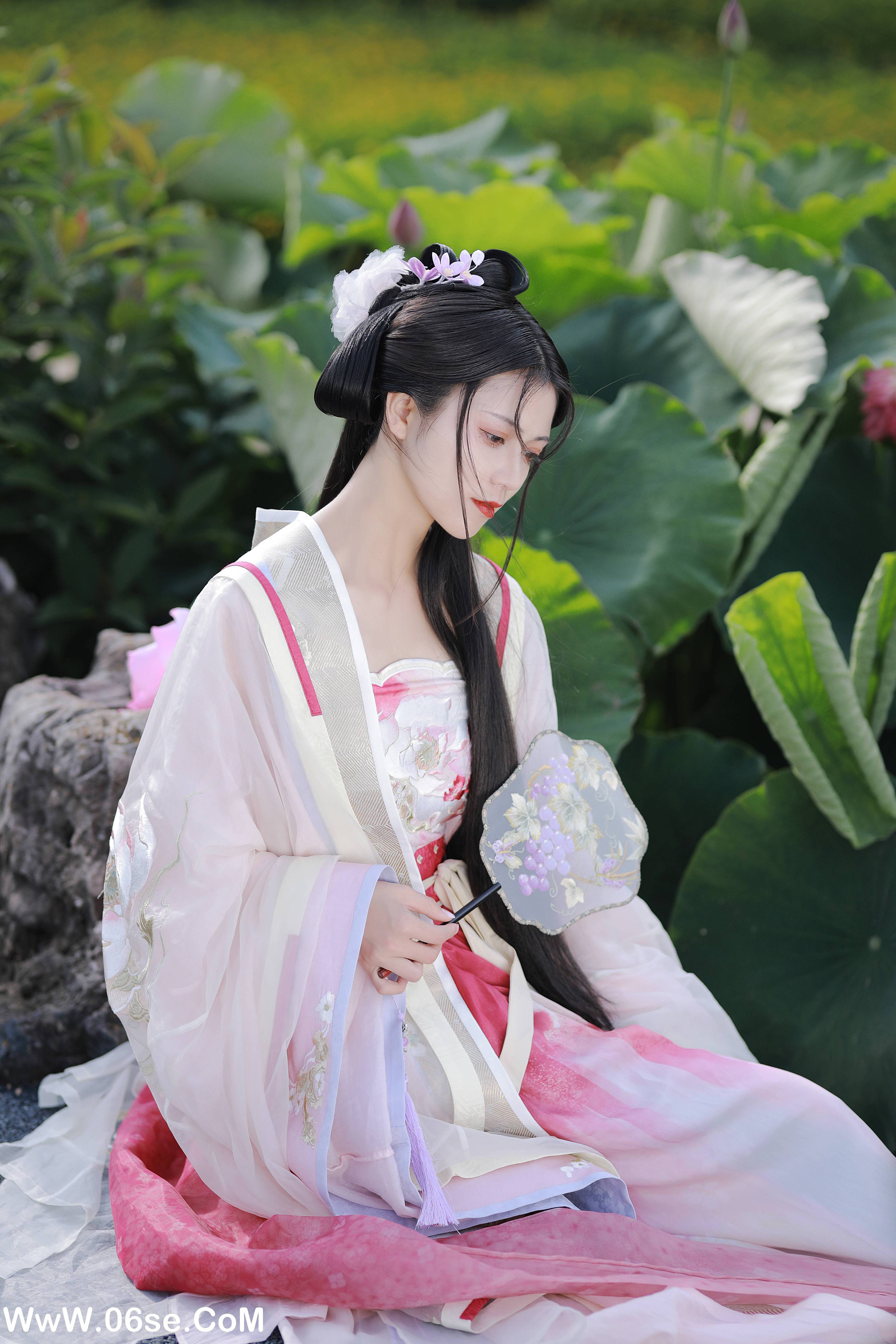 图片[23]-[YITUYU艺图语]2022.08.06 山有扶苏，隰有荷华 吾岁[38+1P／728MB]-六色网