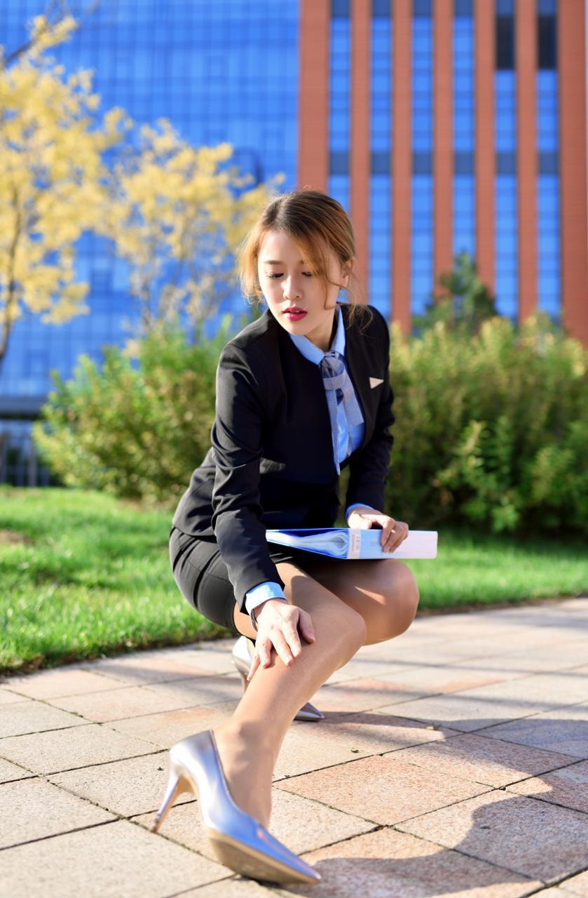 [DDY Pantyhose]No.010 Secretary 若兮 56P 25