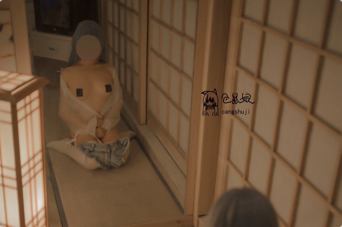 [福利姬]仓鼠姬 - 和室[78P] 54