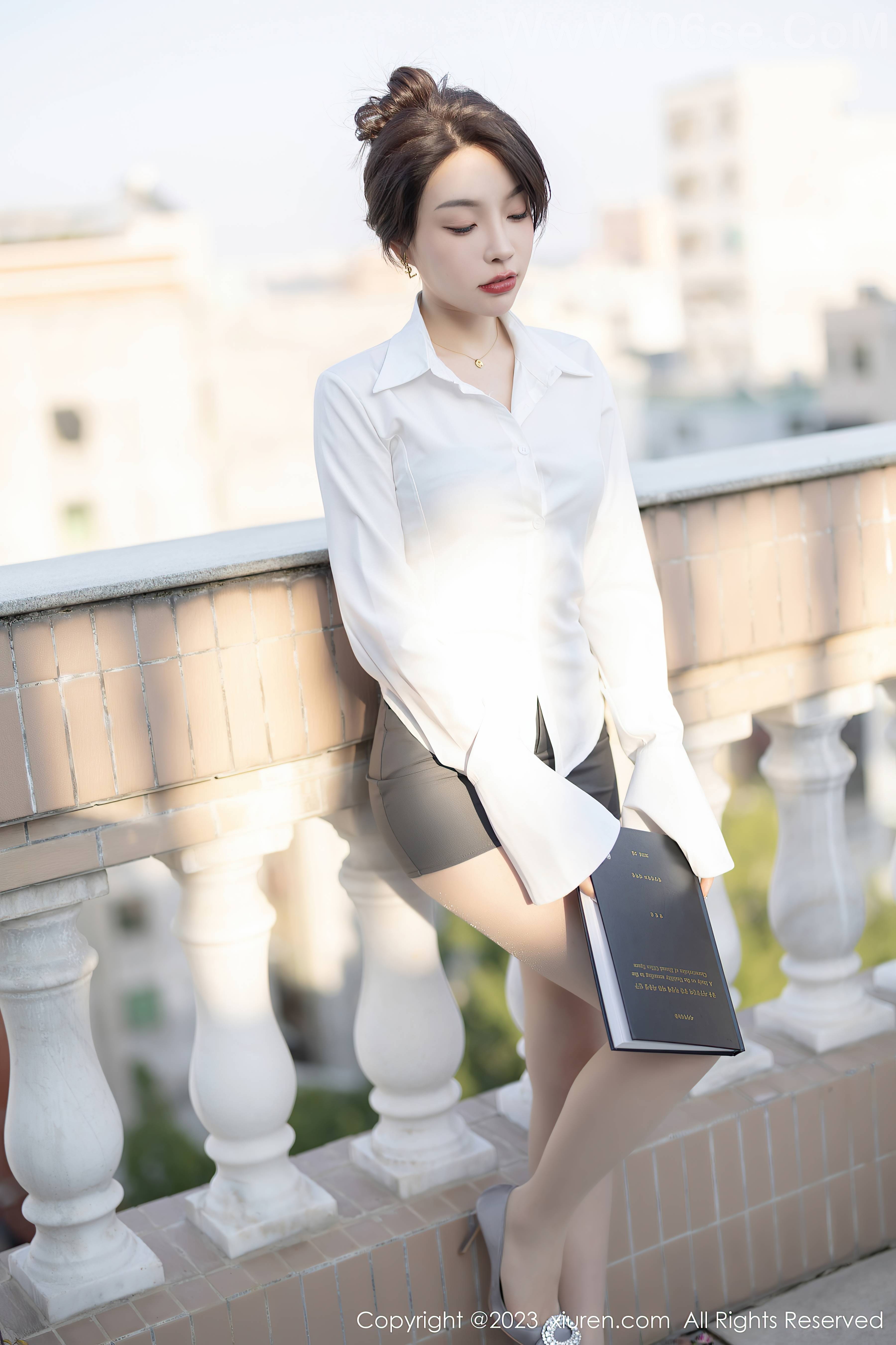 图片[2]-[XiuRen秀人网] 2023.06.30 NO.7002 徐莉芝Booty [84+1P646M]-六色网