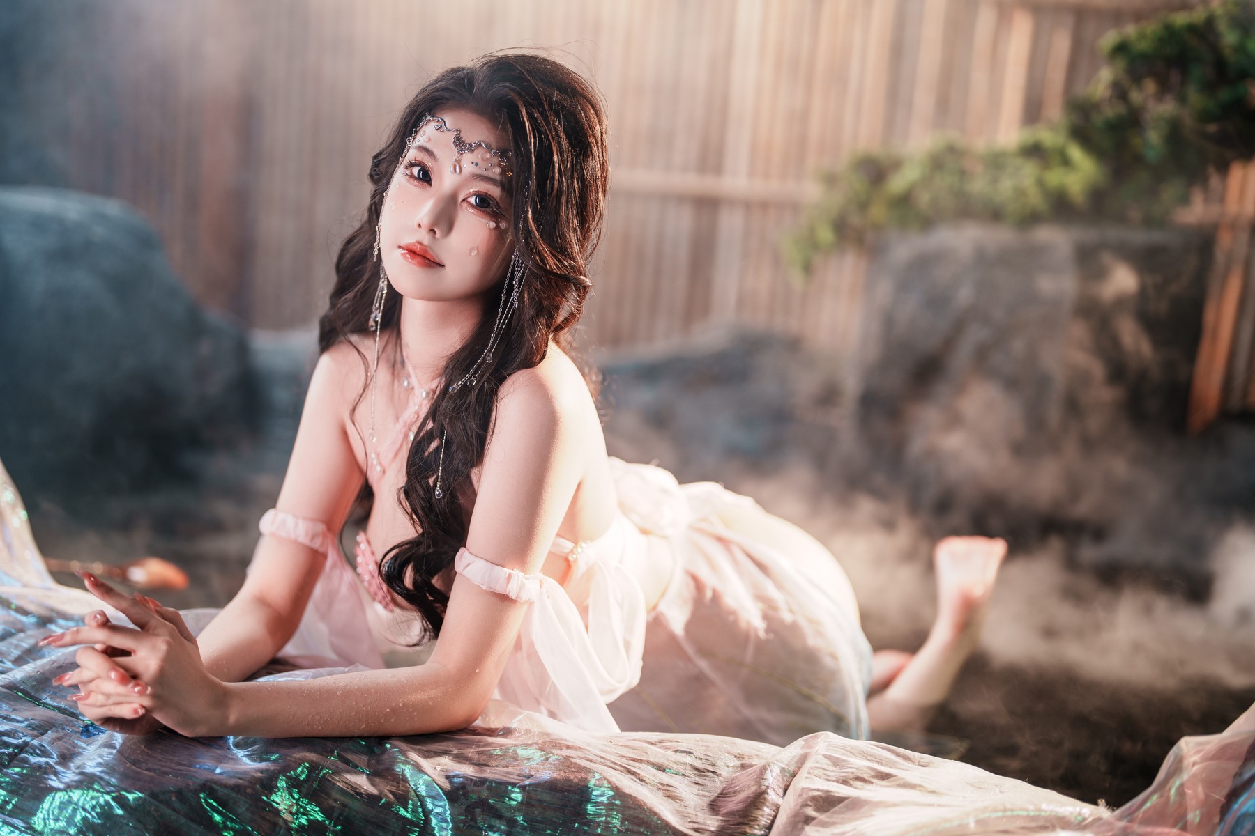 Cosplay 蜜汁猫裘 美人鱼 20