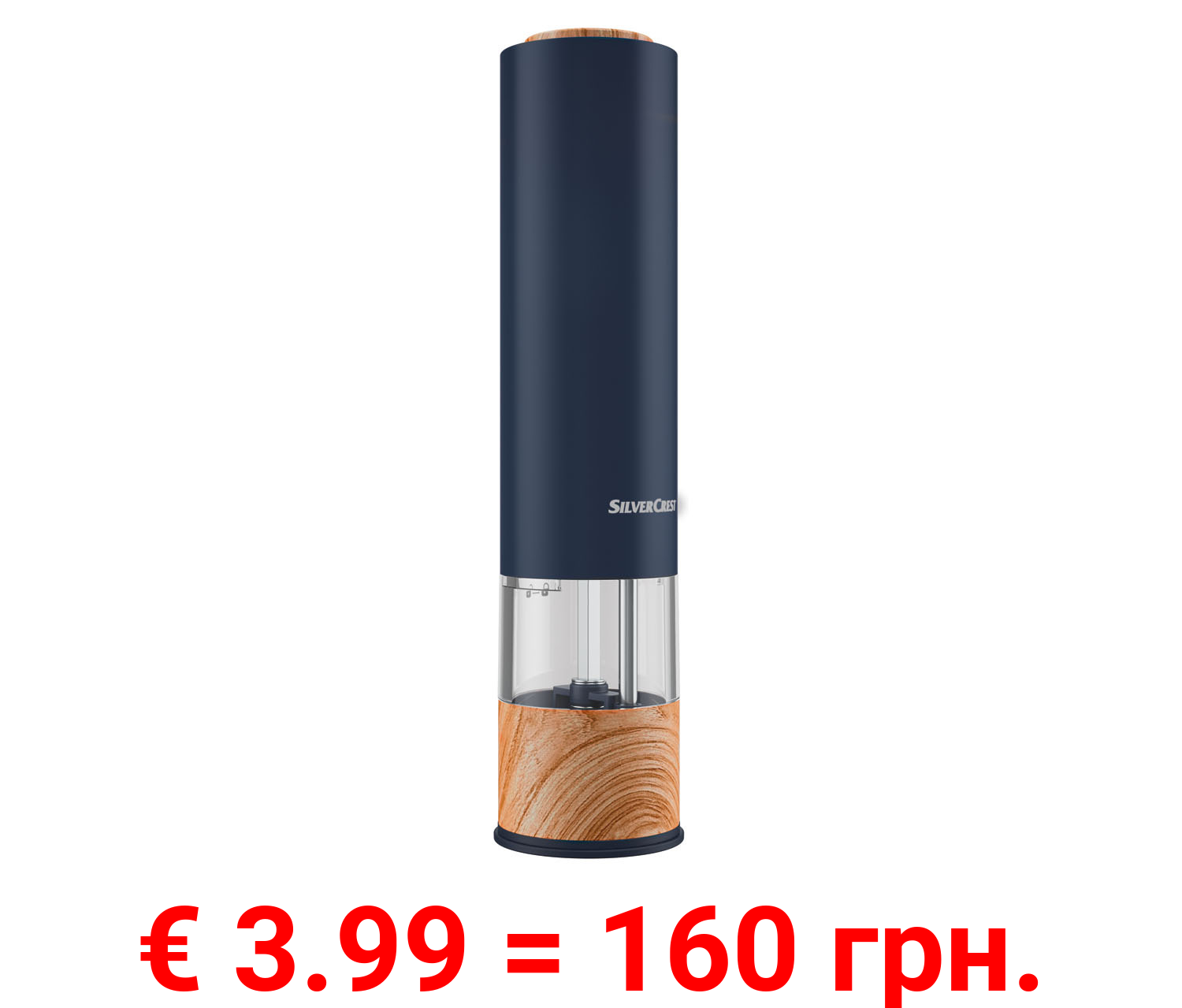 SILVERCREST® KITCHEN TOOLS Salz-/ Pfeffermühle, elektrisch