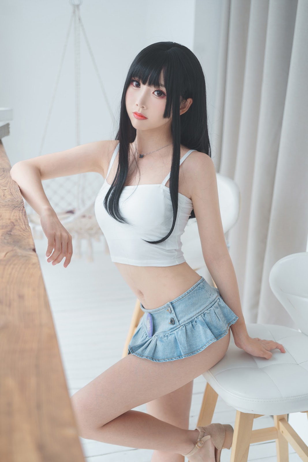 Cosplay 面饼仙儿 可爱女友 11