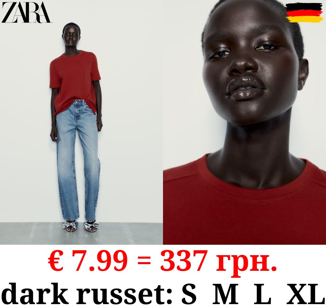 HEAVY COTTON T-SHIRT