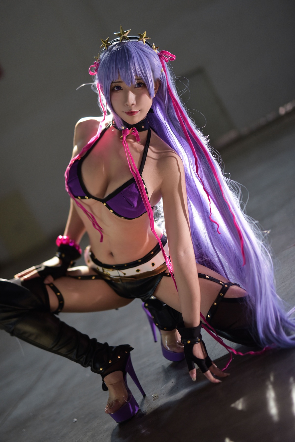[九曲Jean] BB Bikini (Fate Grand Order) 23