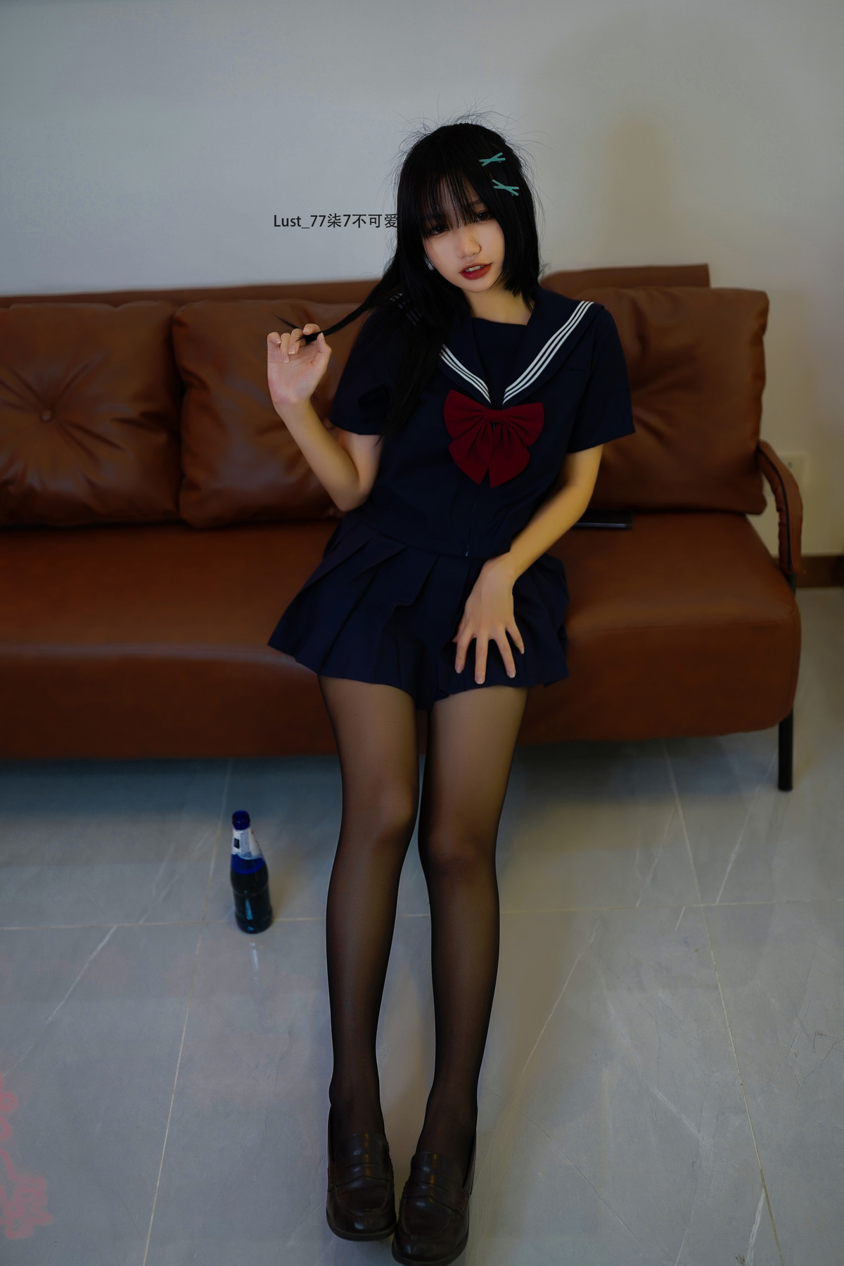Cosplay 柒柒要乖哦 反差JK少女 Set.03 4
