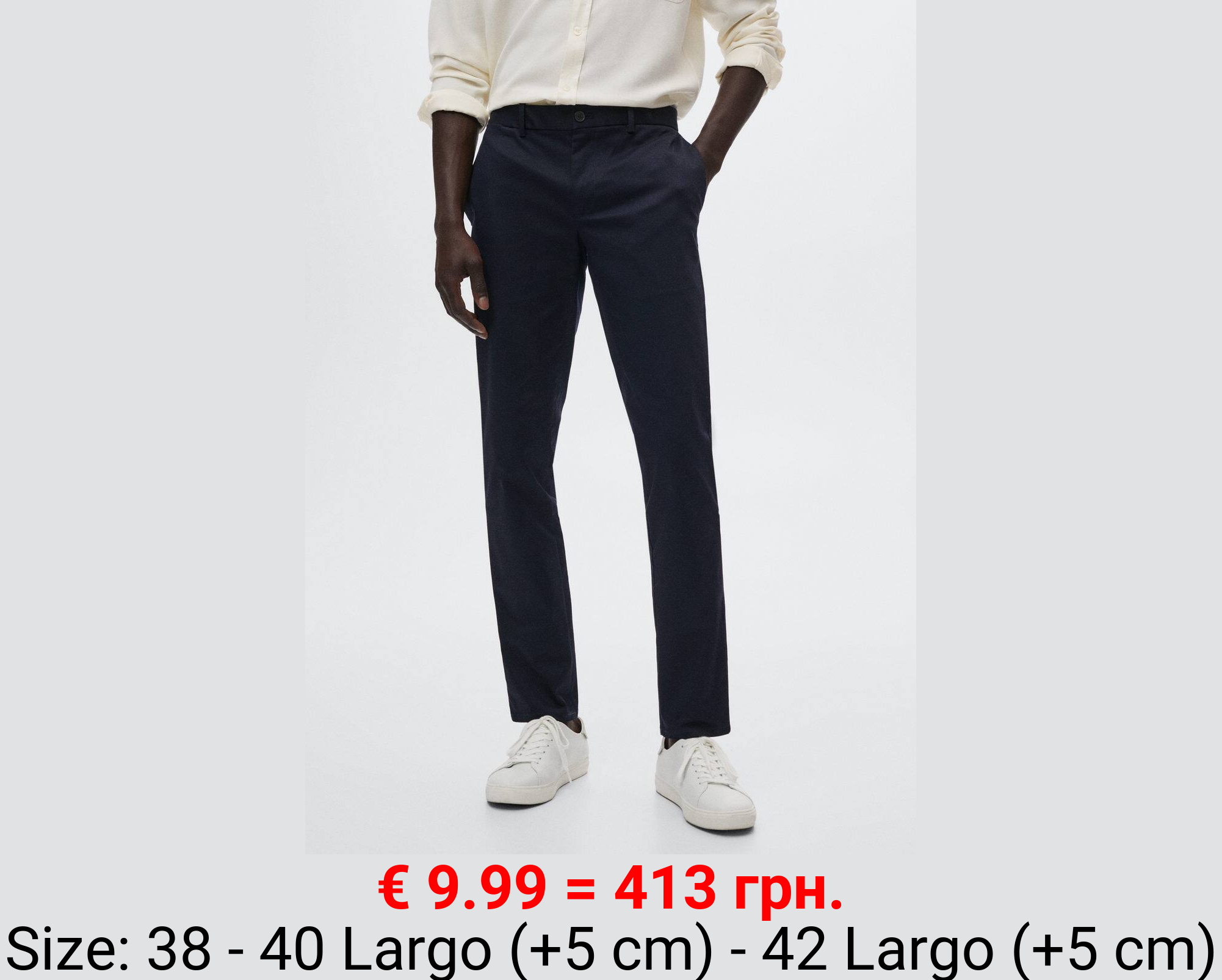 Pantalón chino slim fit