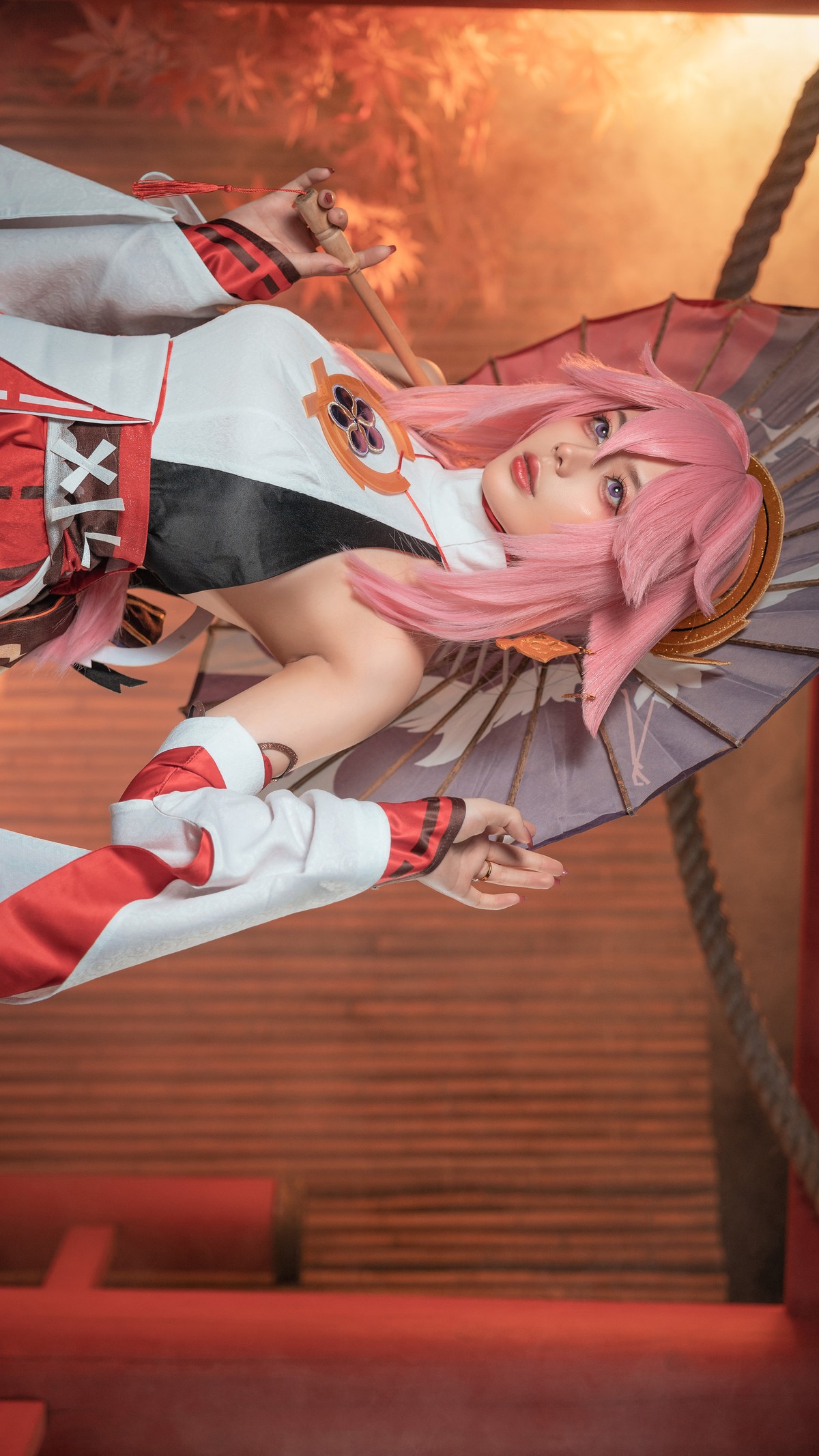 Cosplay 九言 八重神子 5