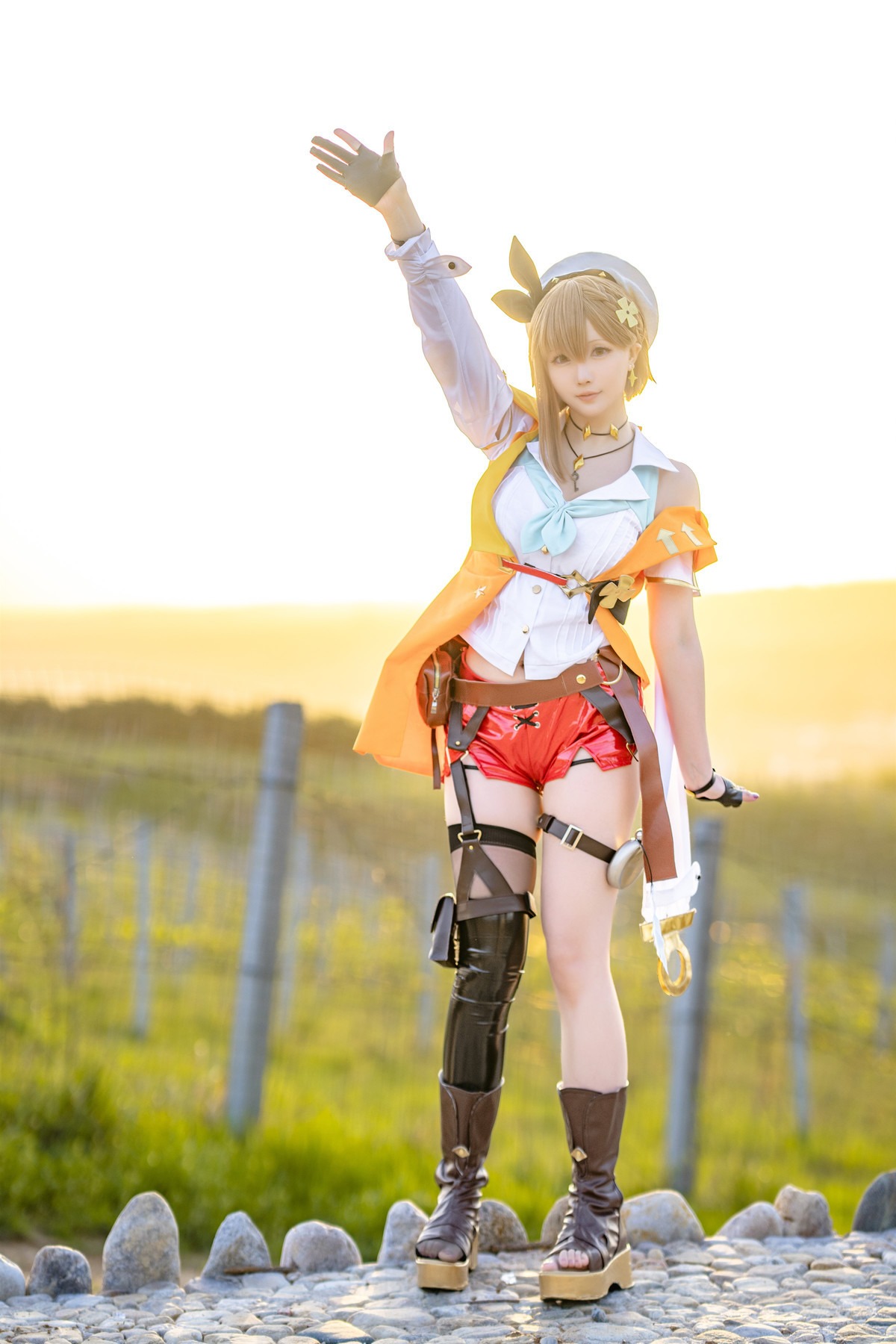 Cosplay 星之迟迟Hoshilily 莱莎的炼金工坊 18