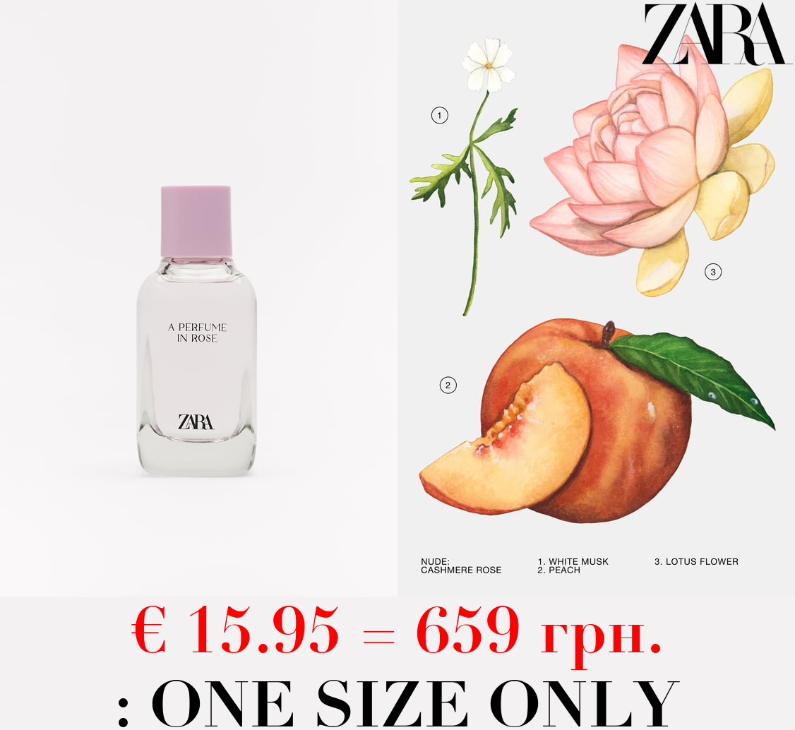 PERFUME IN ROSE 100 ML / 3.38 oz