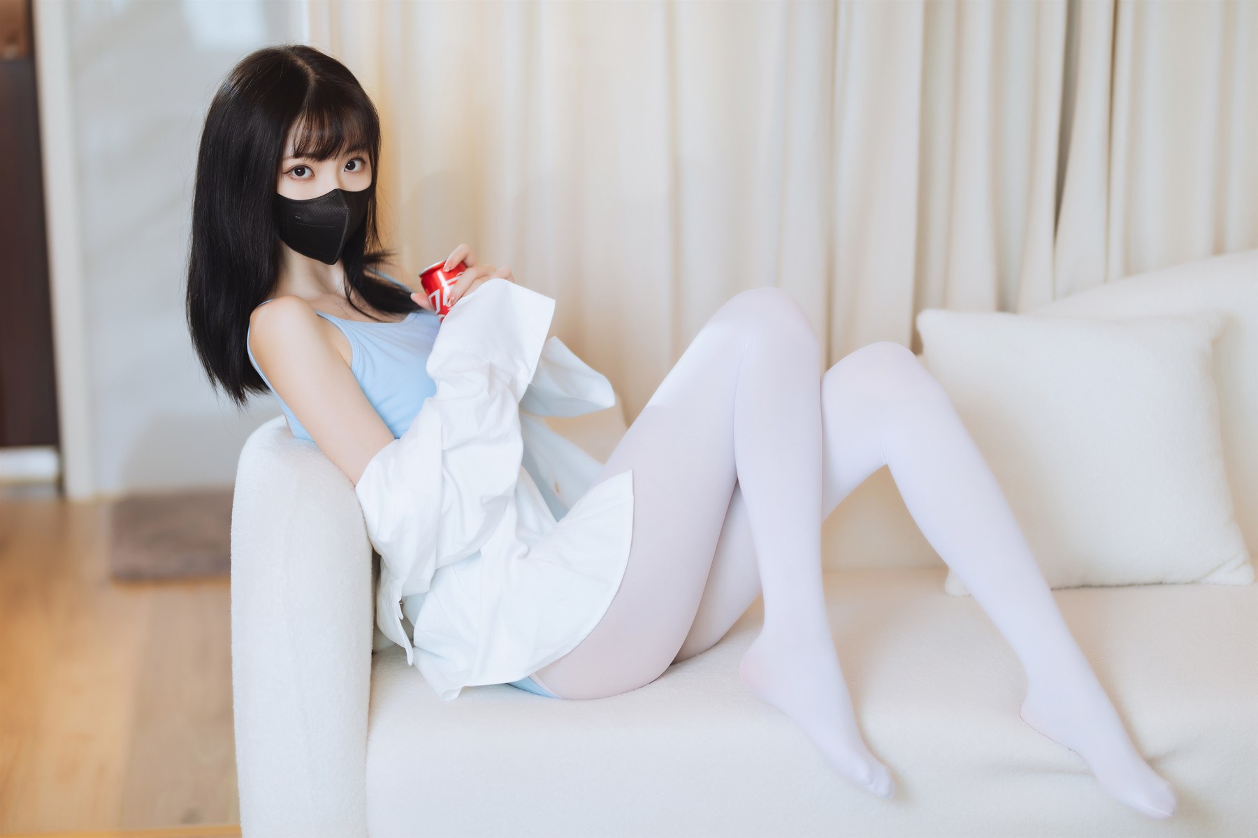 Cosplay 许岚 蓝色芭蕾 12