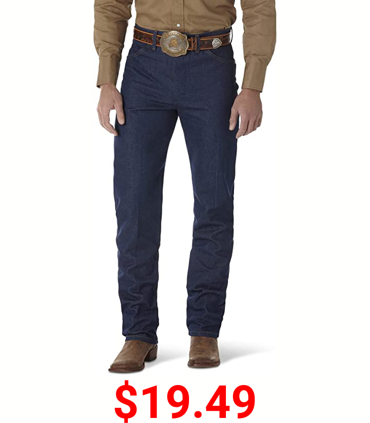 Wrangler Men's 13MWZ Cowboy Cut Original Fit Jean