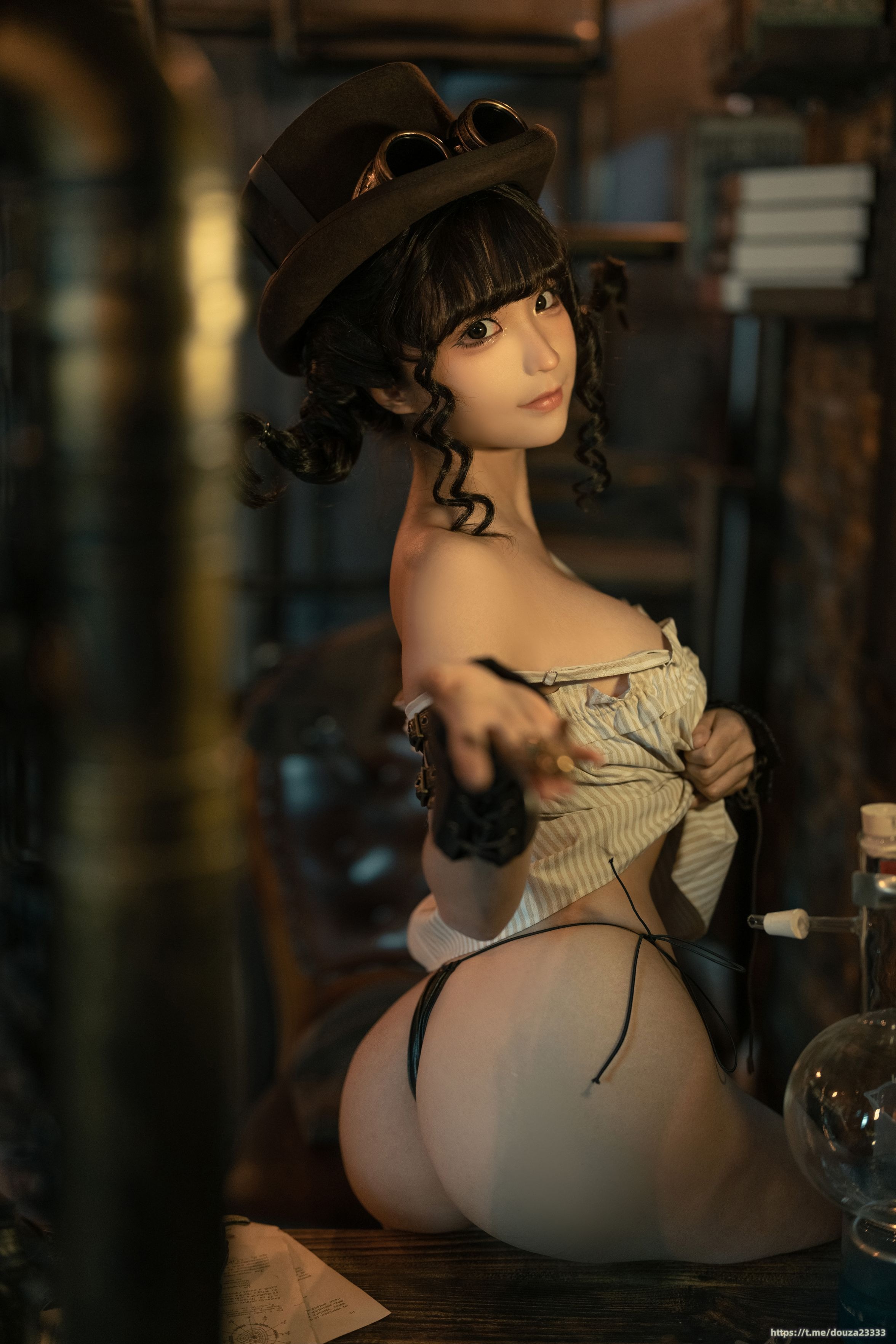 蠢沫沫 蒸汽少女（11月2会员资源） 50