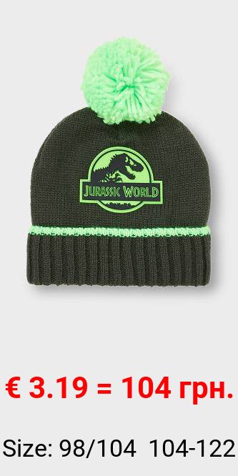 Jurassic World - Mütze