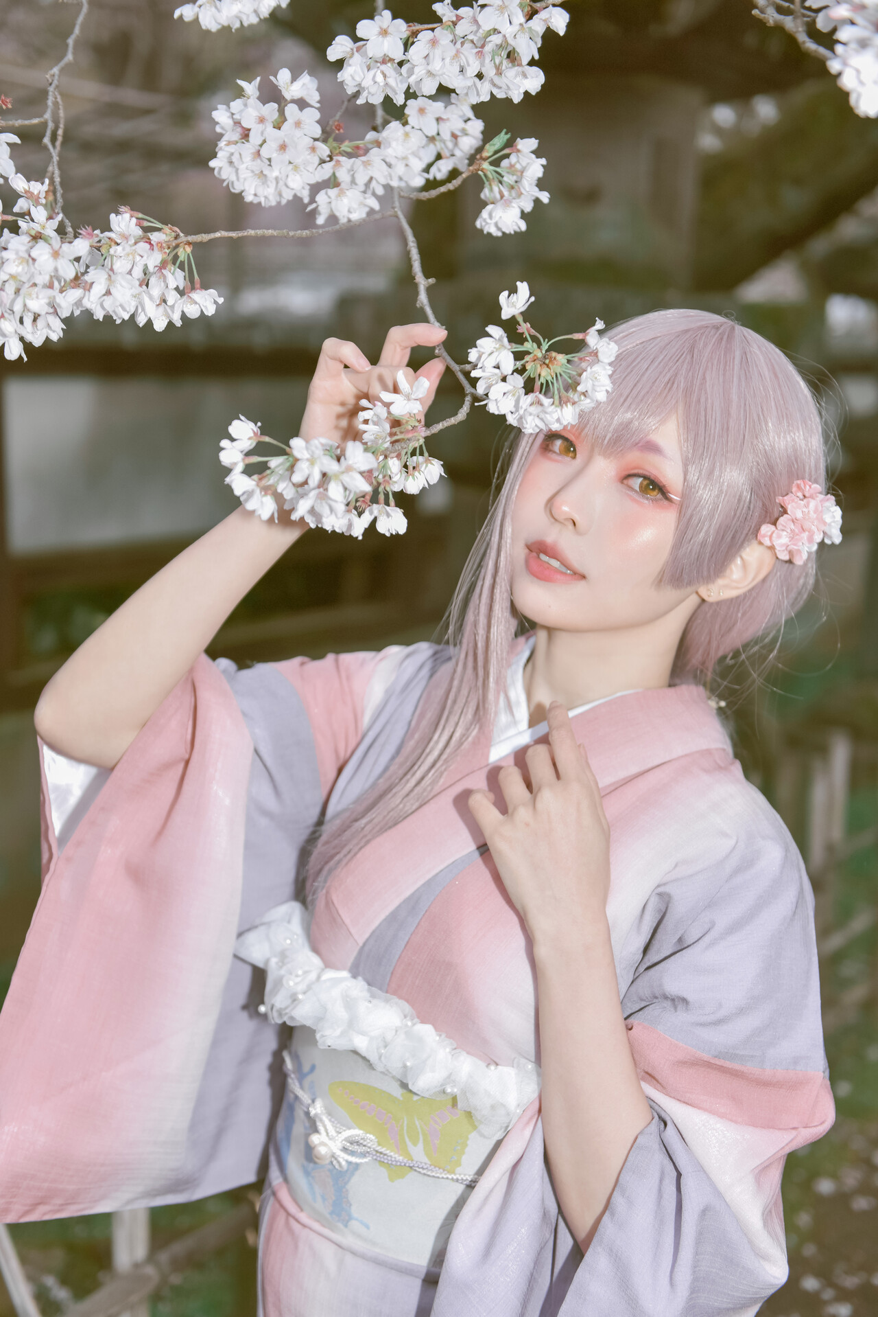 [Ely] Sakura桜 2021 Kimono Girl Ver. 17