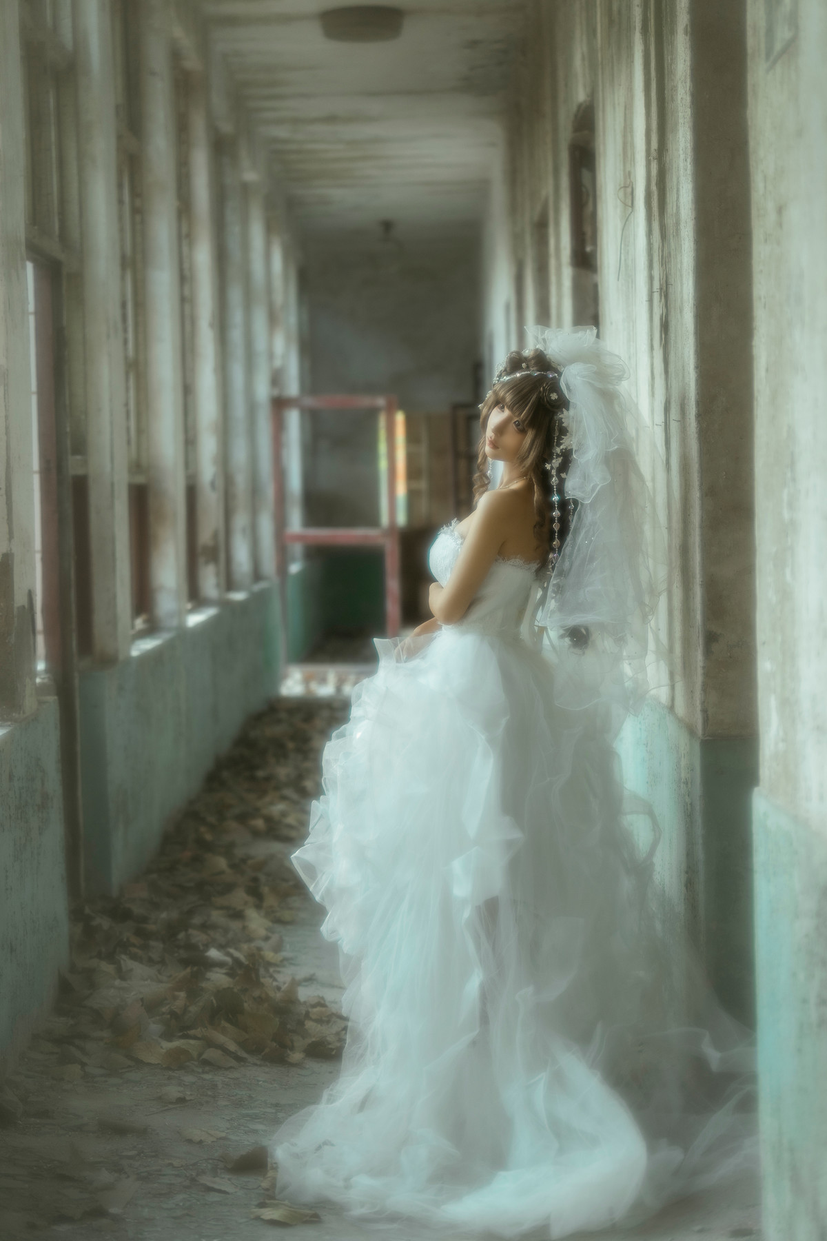 Cosplay 蠢沫沫Chunmomo 婚纱 Wedding Dress 5