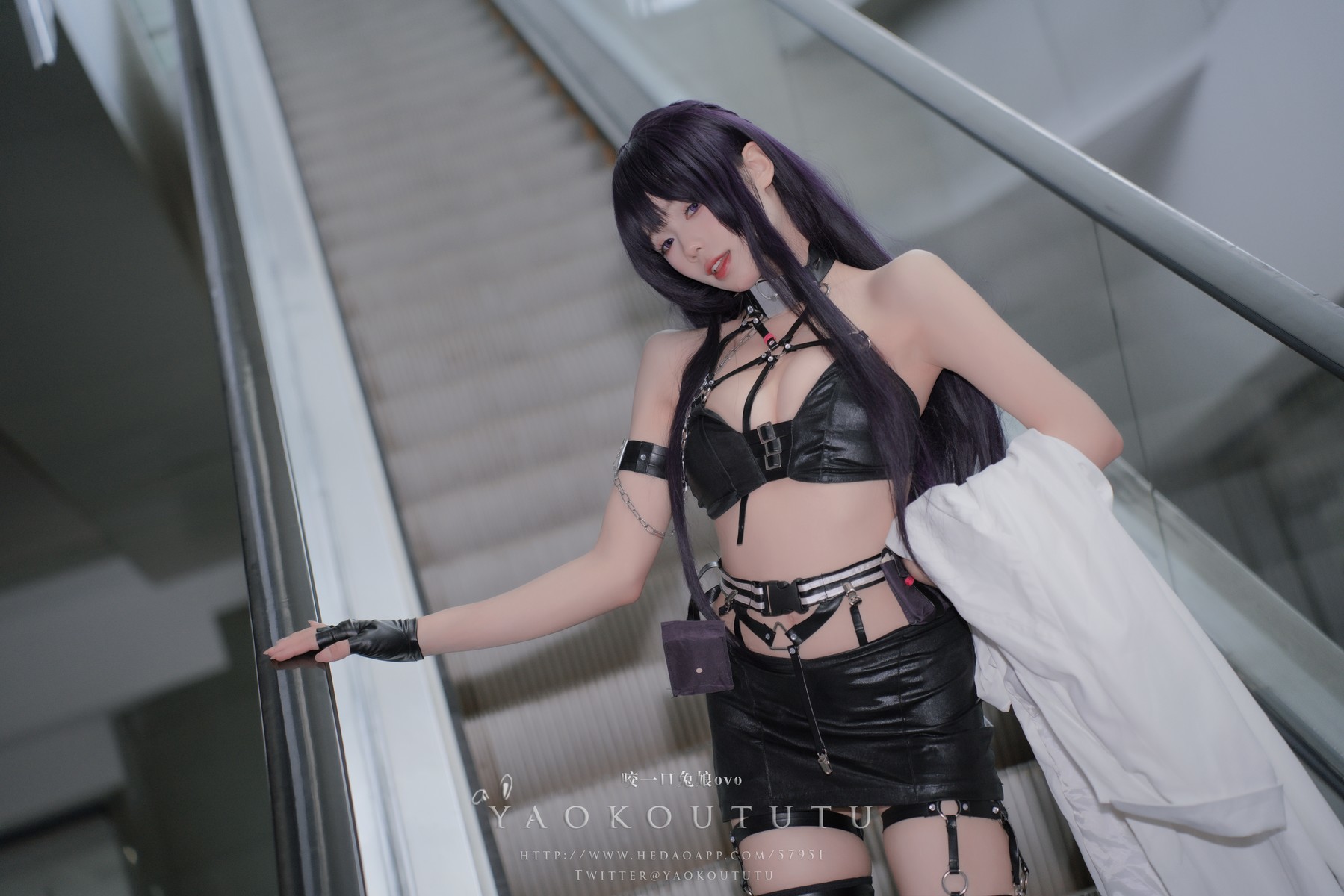 Cosplay 黏黏团子兔 漫展-米哈拉 『烤全兔专属配菜』 25