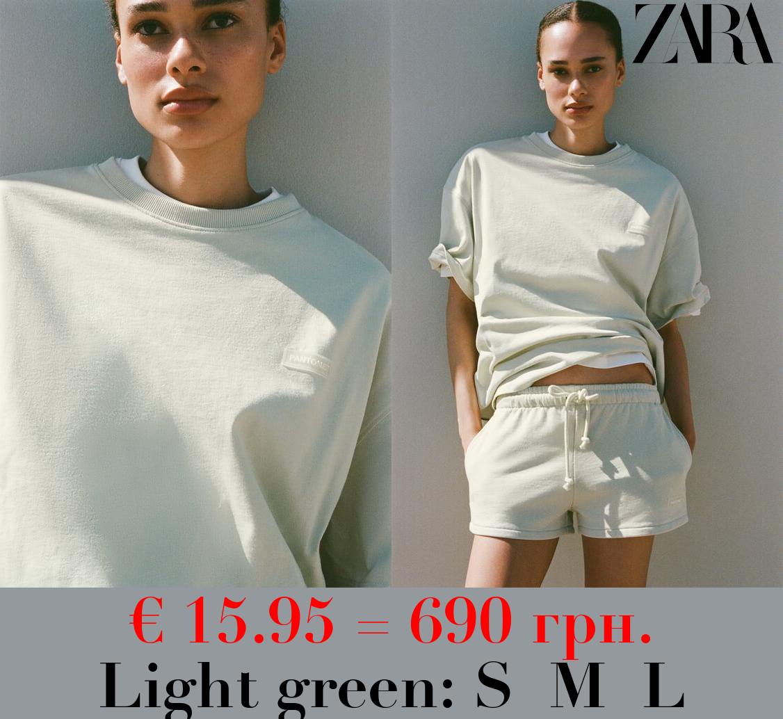 100% PANTONE™ COTTON T-SHIRT