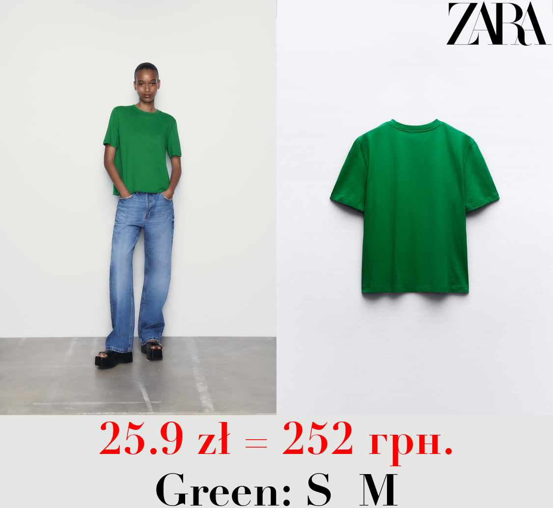 SHORT SLEEVE T-SHIRT