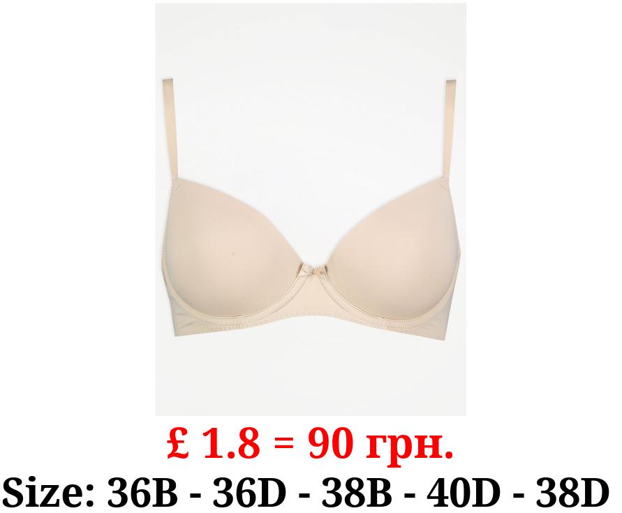 Light Nude T-Shirt Bra