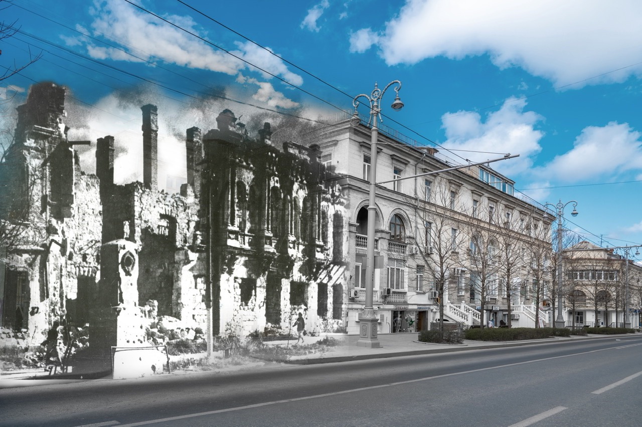 Севастополь улицы города