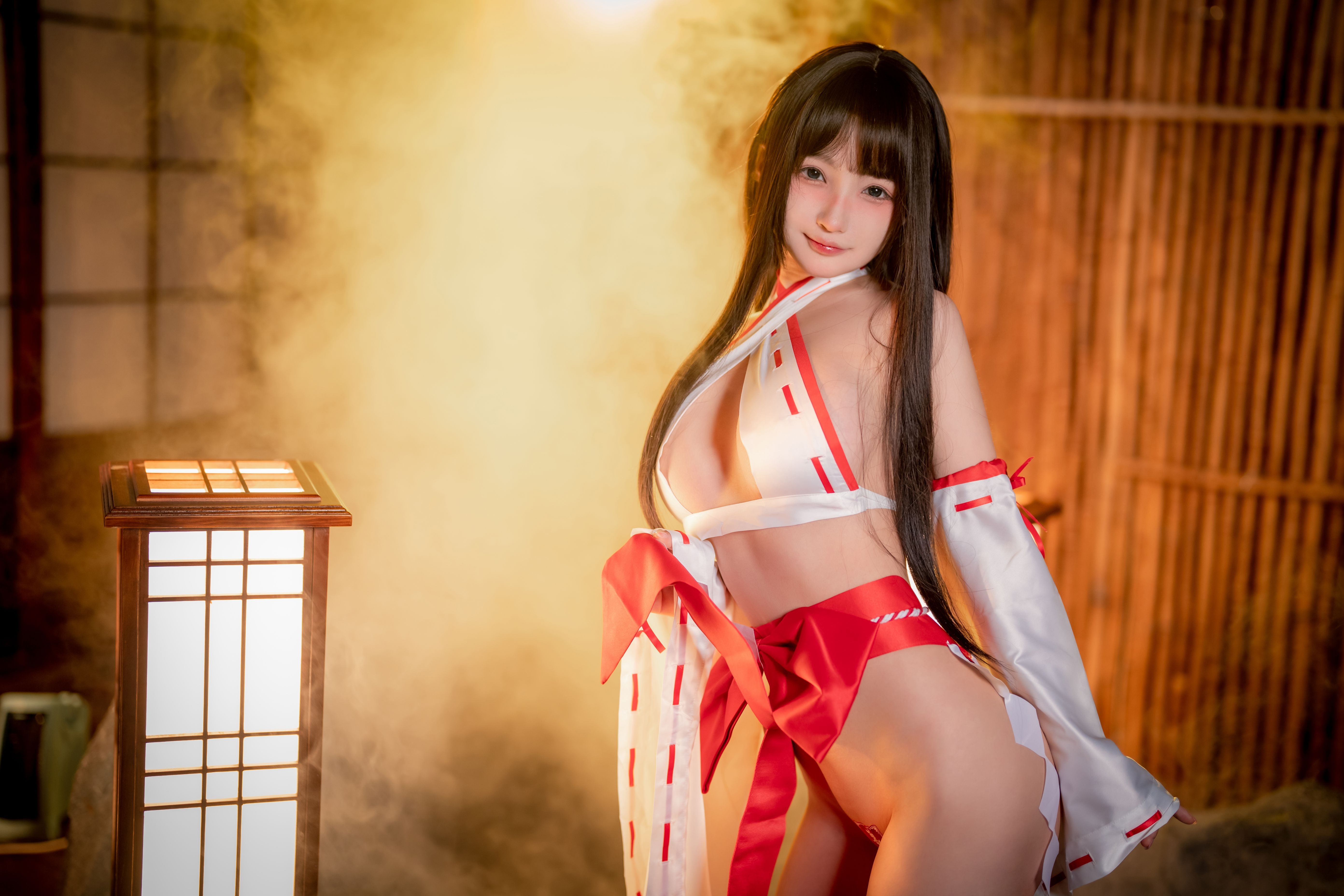 桜井宁宁 - 圣洁巫女 30