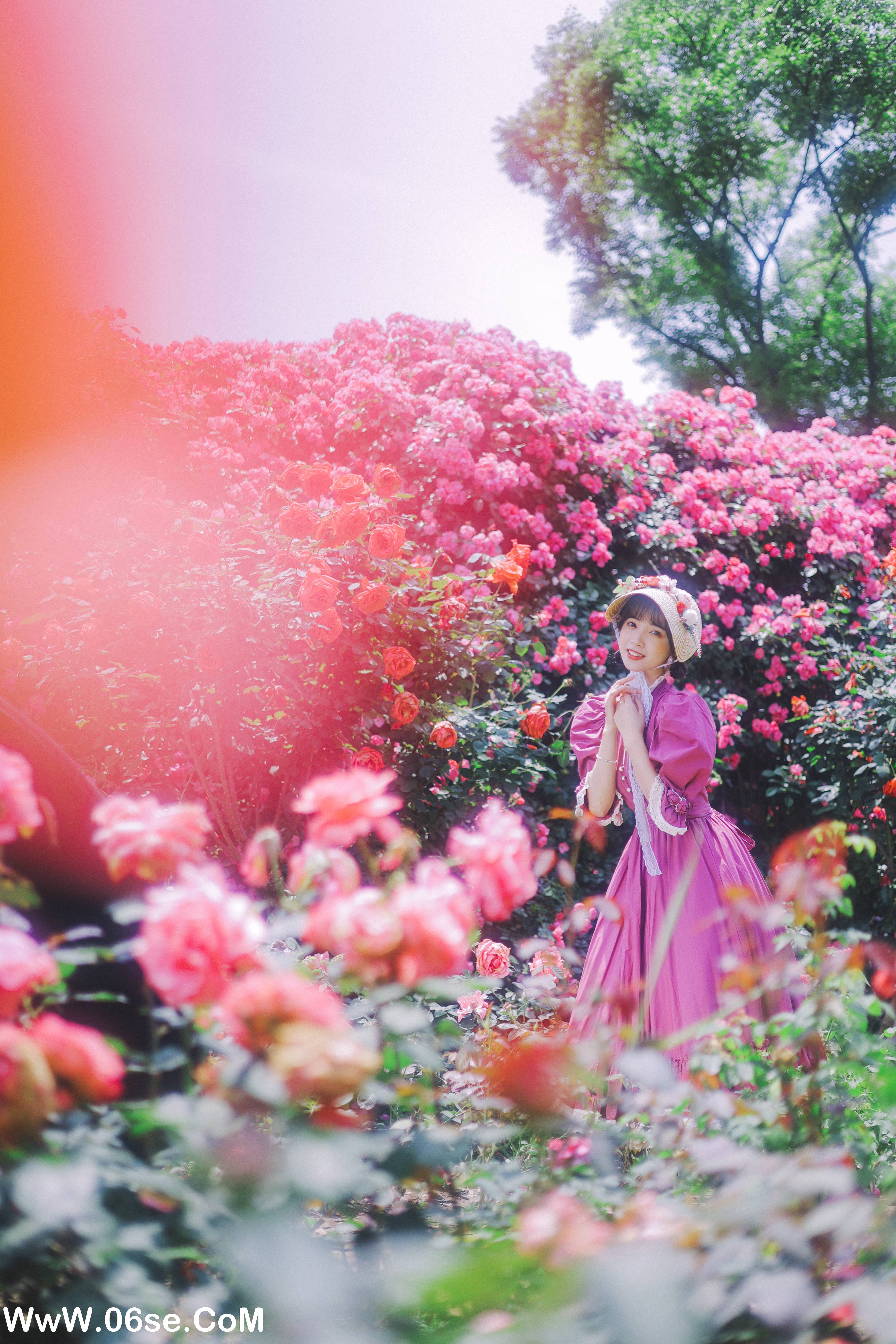 图片[5]-[YITUYU艺图语]2022.06.17 少女的裙摆 一只阿梦崽[42P-340.2MB]-六色网