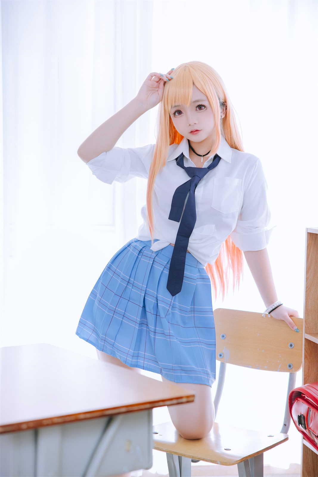 日奈娇 更衣人偶海梦jk 13