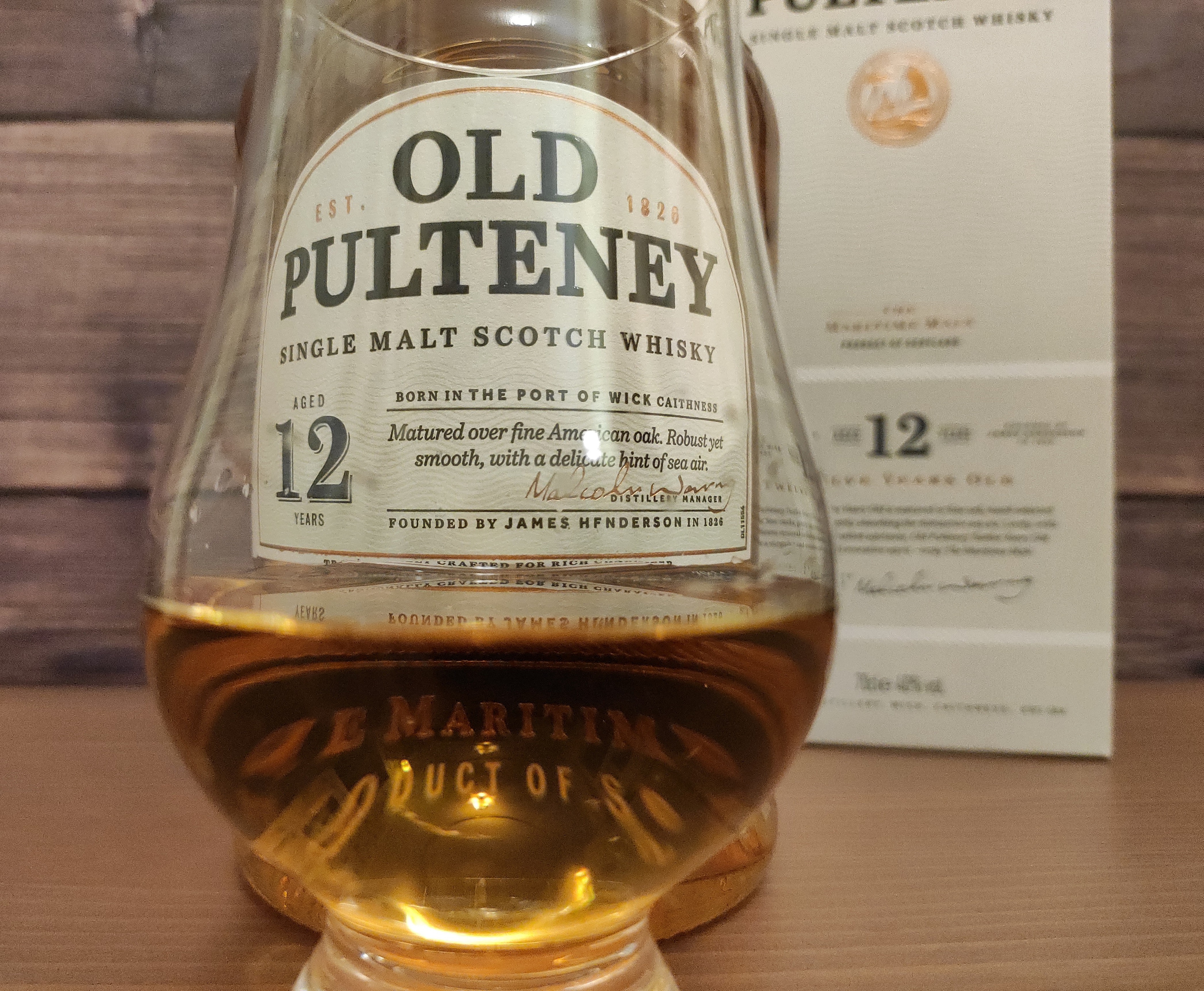 Купить Виски Old Pulteney 12