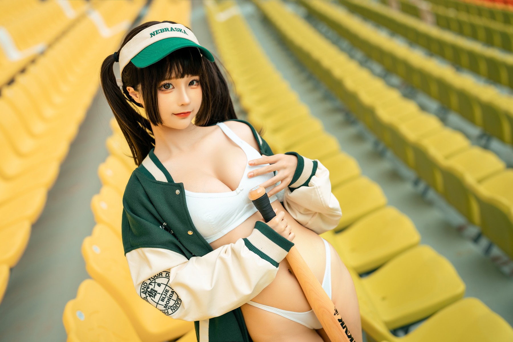 Cosplay 蠢沫沫 Chunmomo 棒球女孩 Baseball Girl Vol.01 7