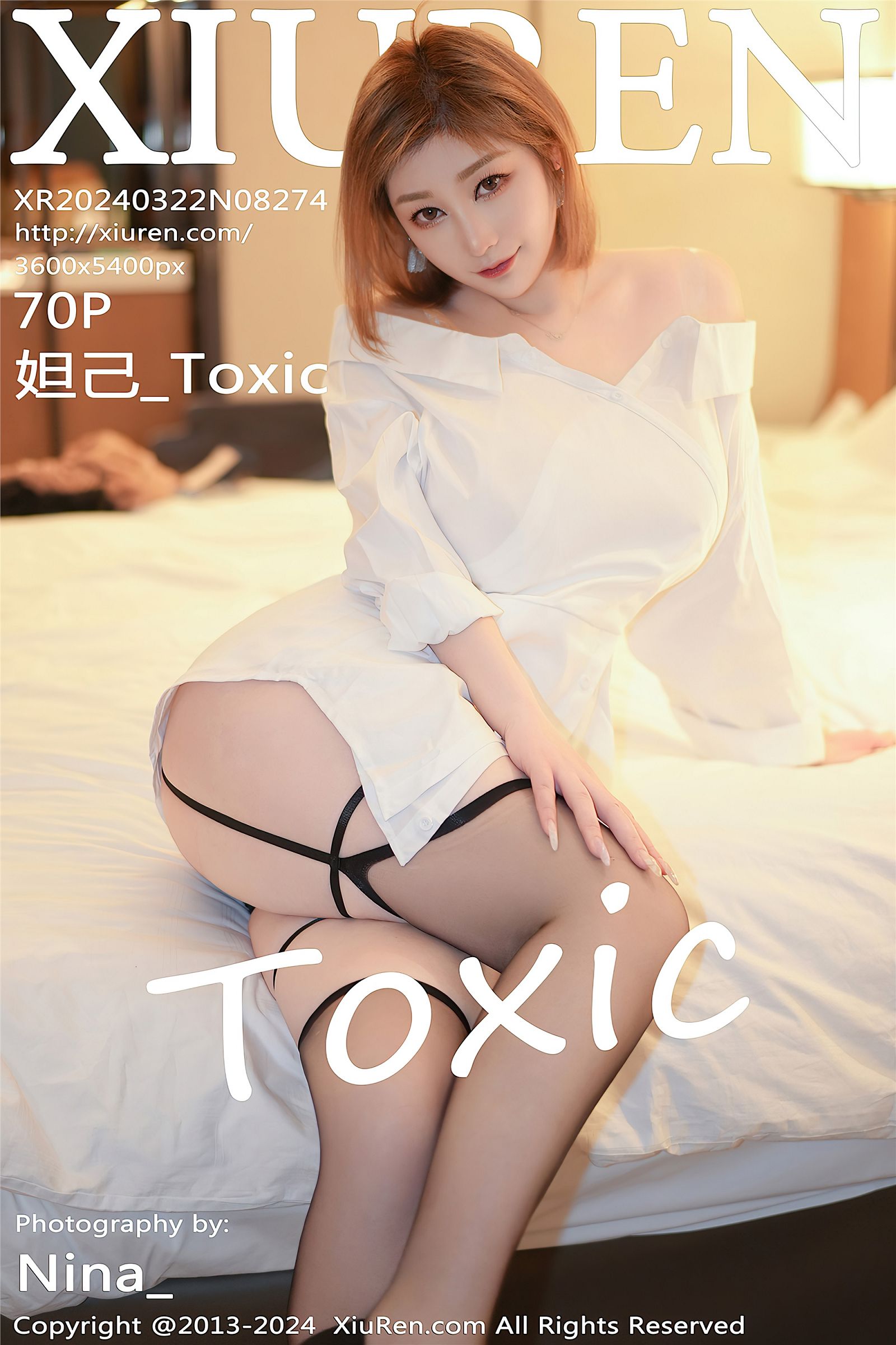 [XIUREN秀人网] 2024.03.22 NO.8274 妲己_Toxic-六色网