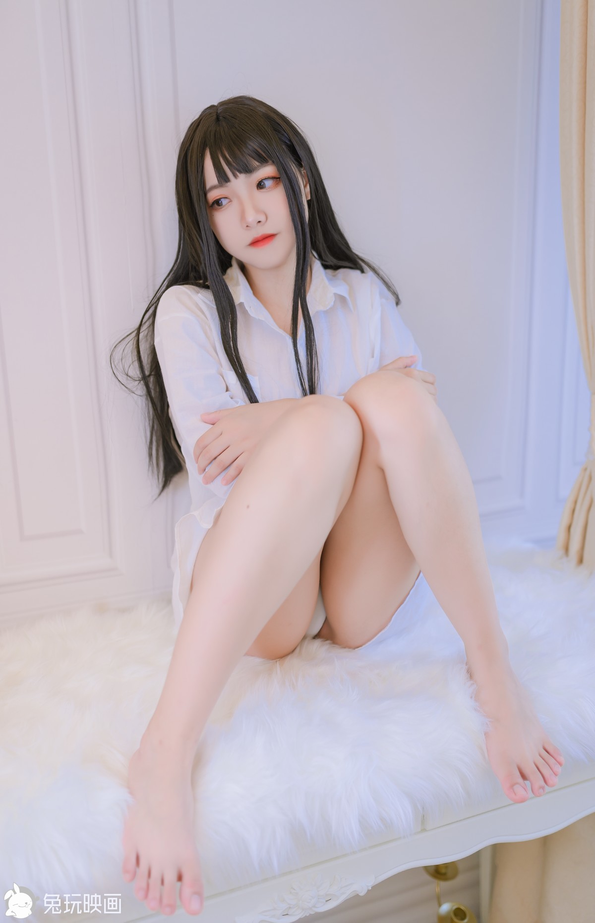 Cosplay 兔玩映画 男友衬衫 34