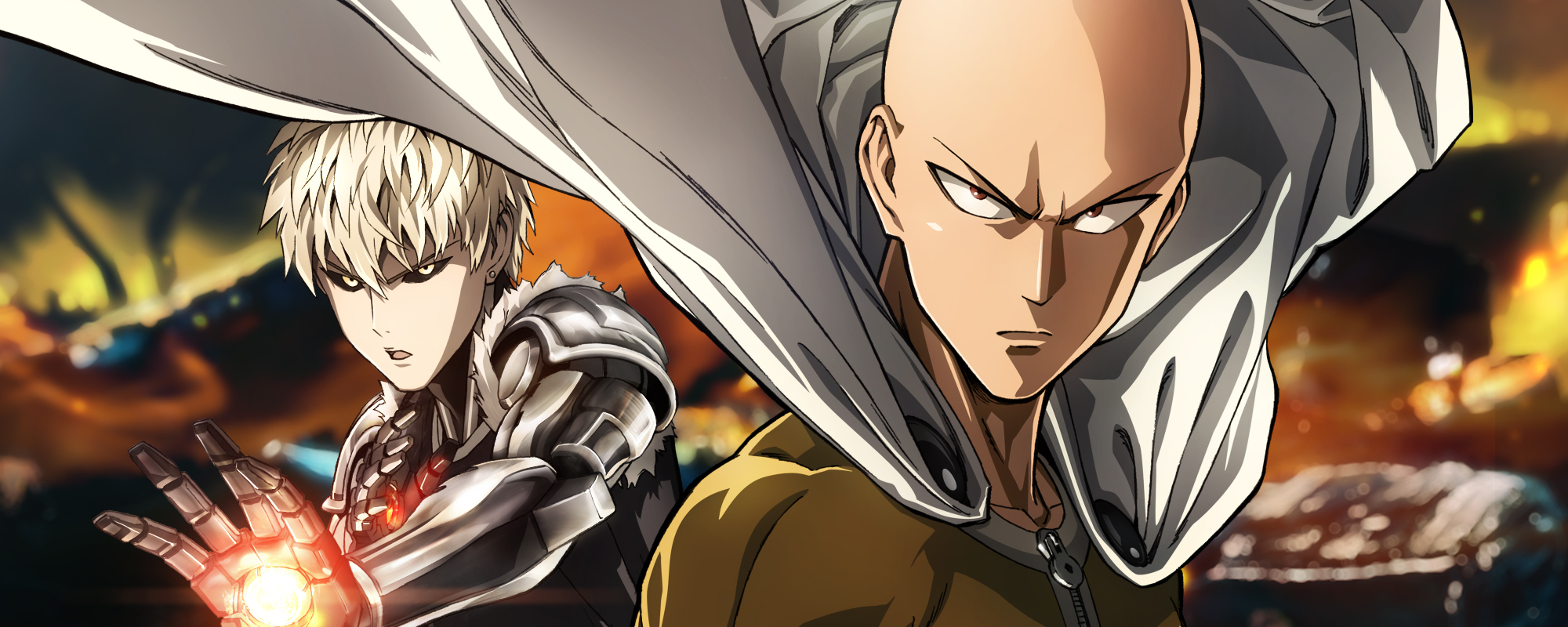 One Punch Man/Ванпанчмен – Telegraph