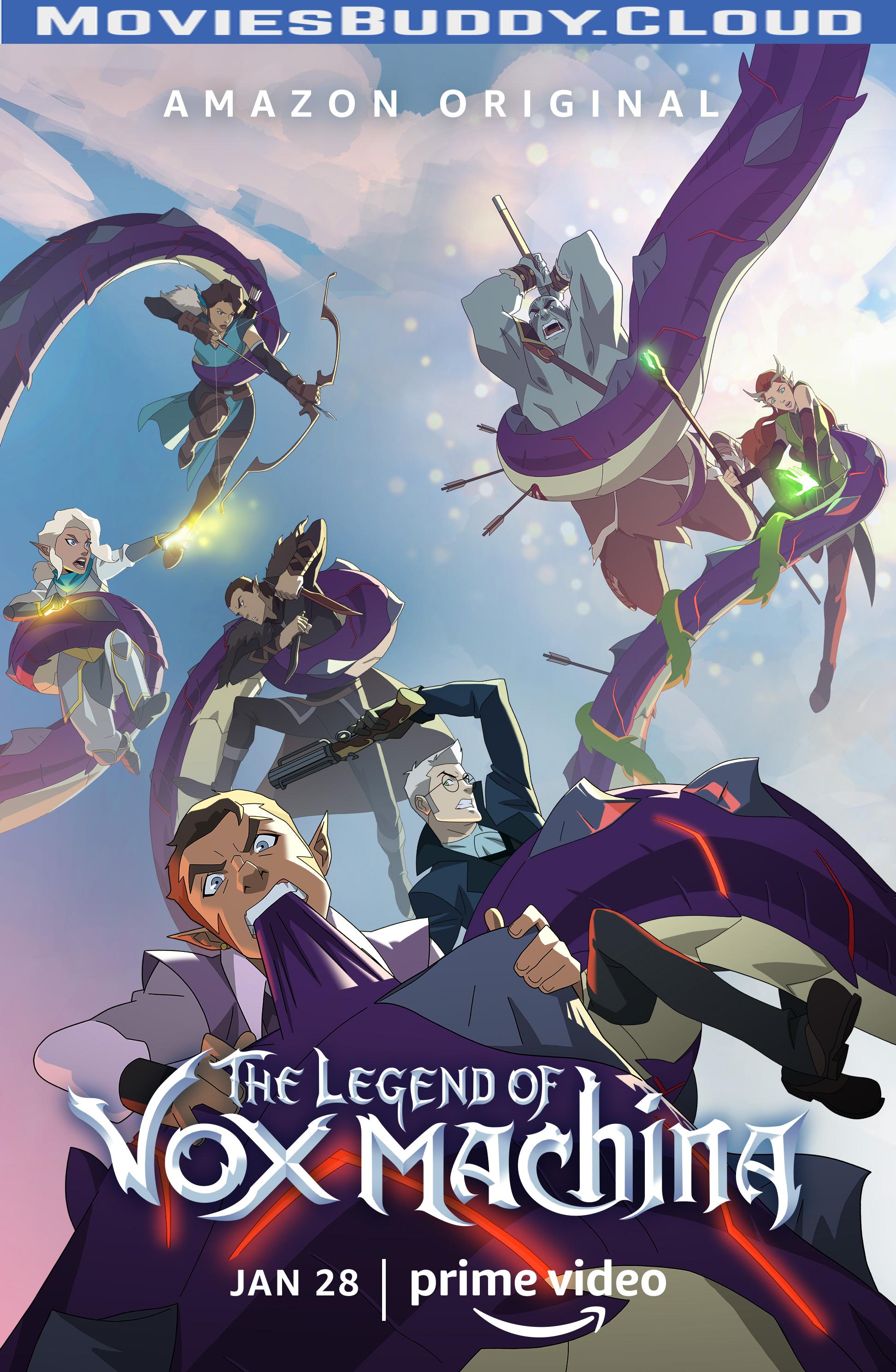Free Download The Legend of Vox Machina Full Movie