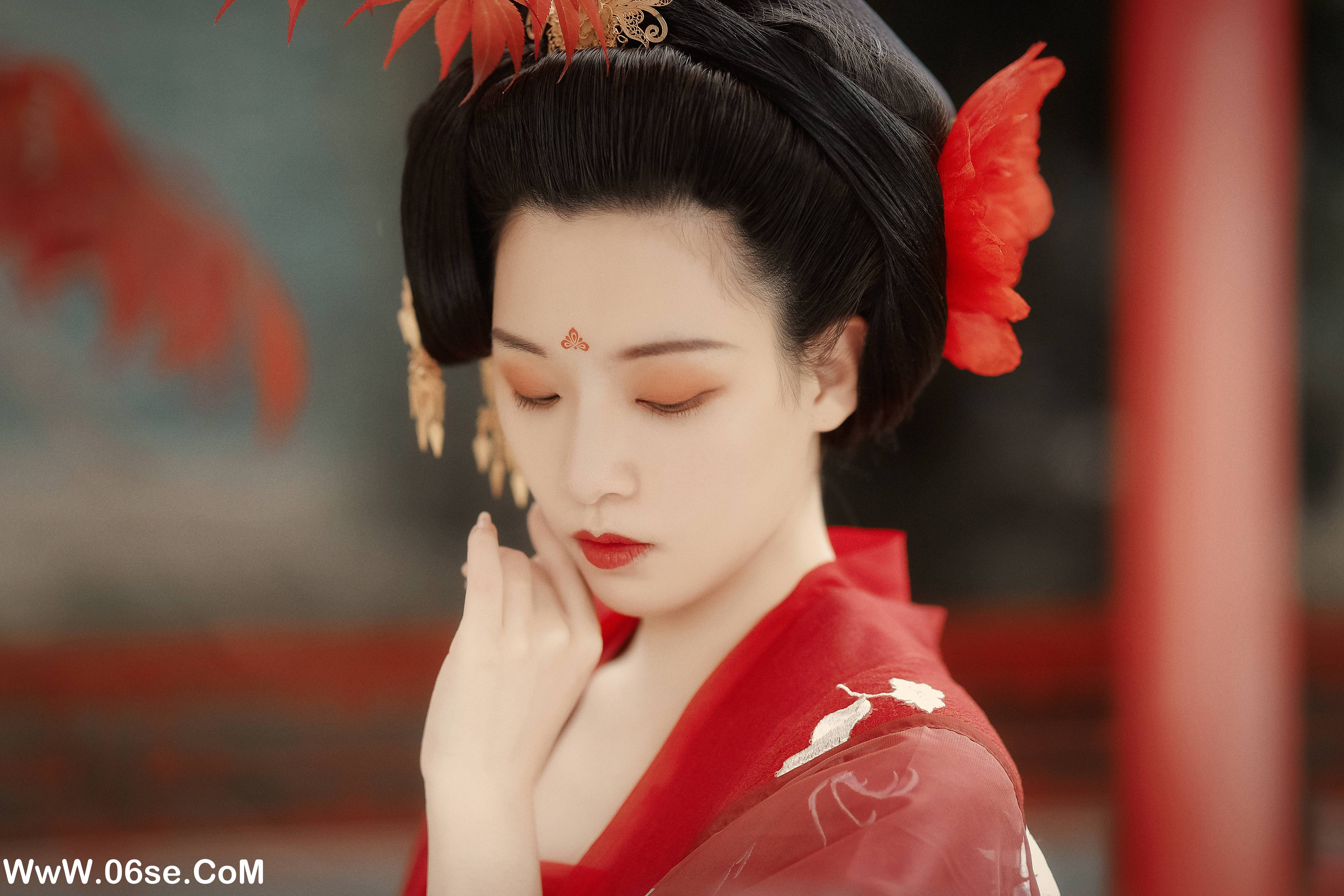 图片[20]-[YITUYU艺图语]2022.05.18 过华清宫 _喵喵家的小鱼干_[22P-650.8 MB]-六色网