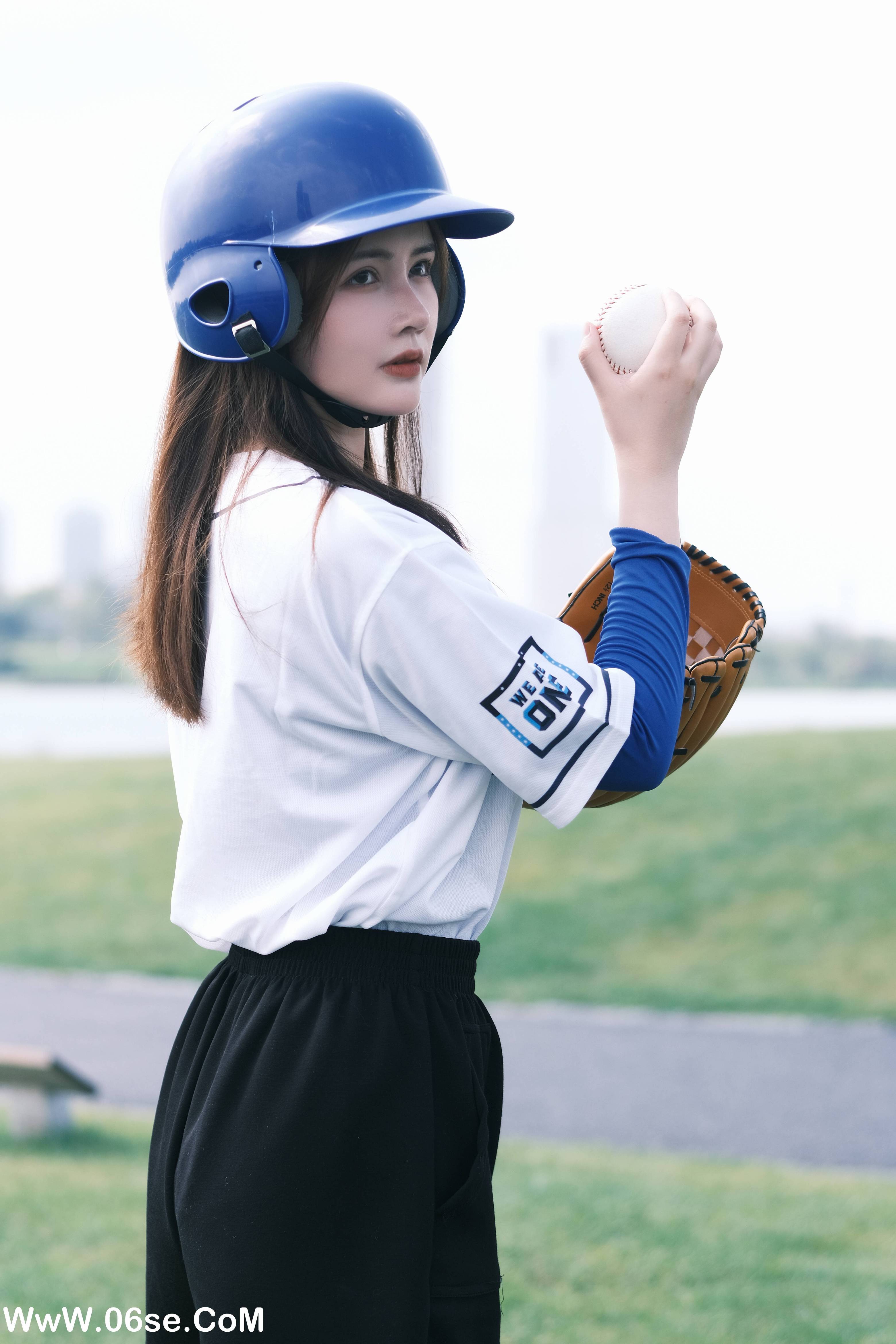 图片[10]-[YITUYU艺图语]2022.05.13 棒球少女 六爷[20P-161.14 MB]-六色网